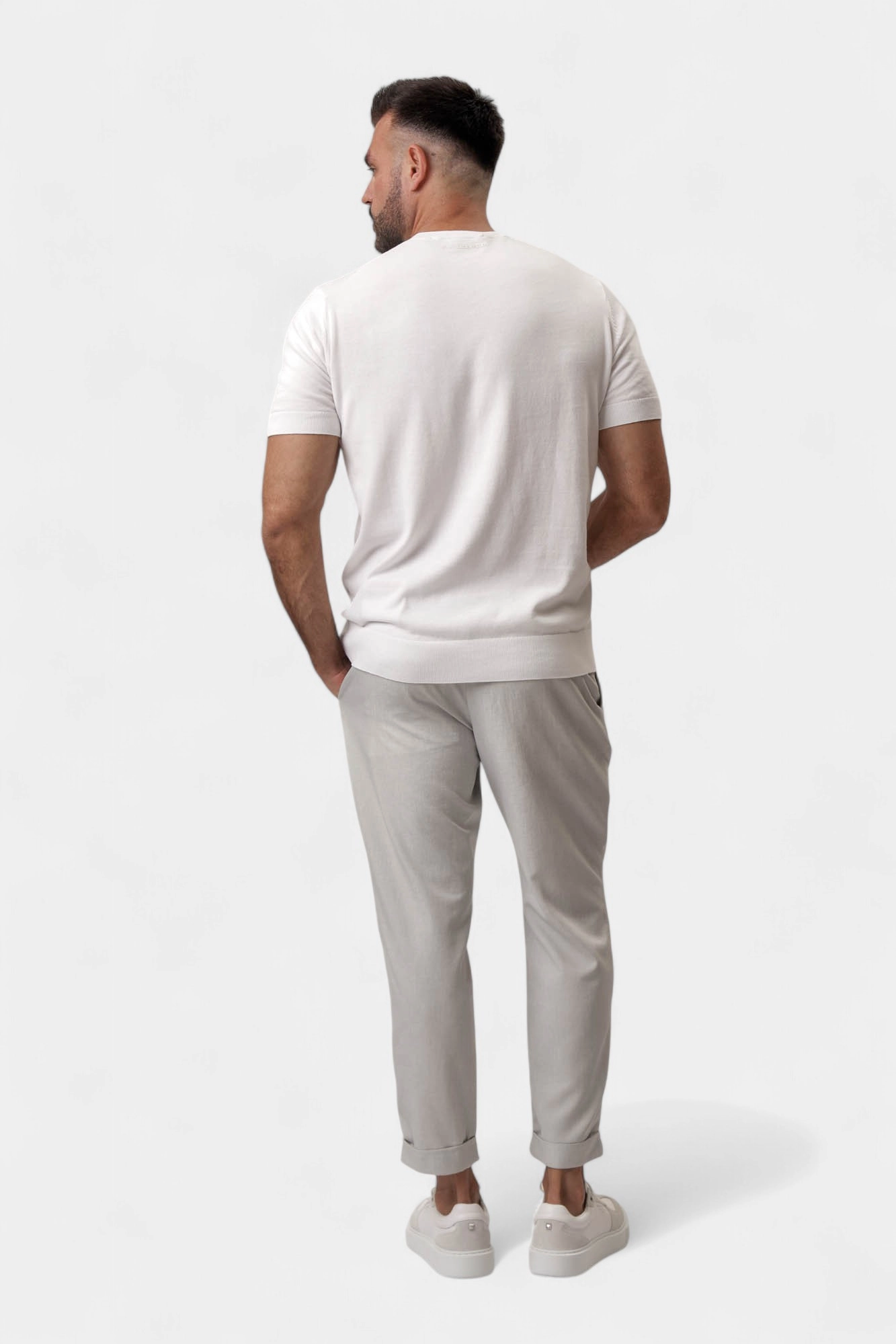 552398_655087 Футболка трикотажная Karl Lagerfeld Белый