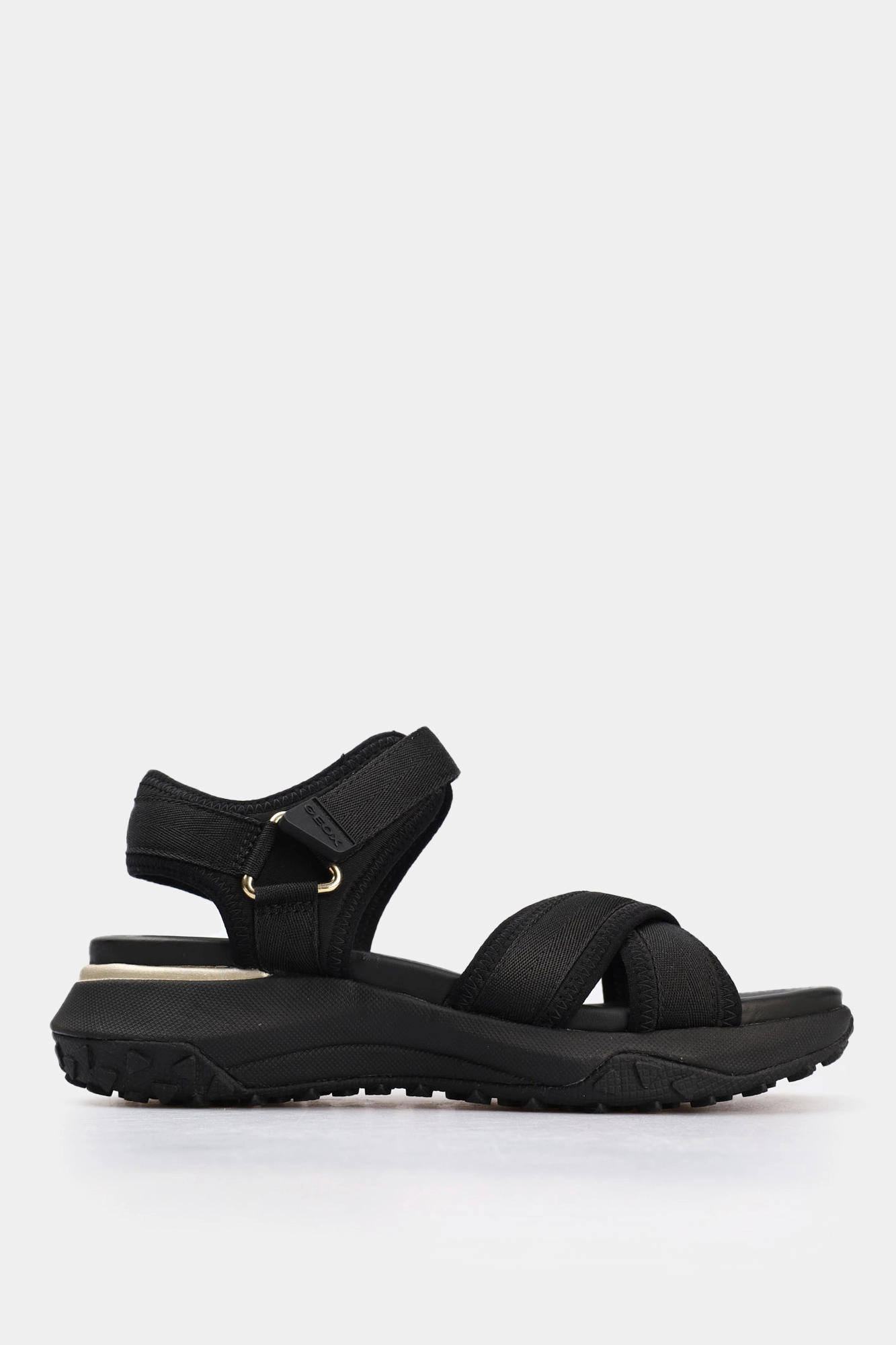 D45TBA01511 Сандалии Geox Черный