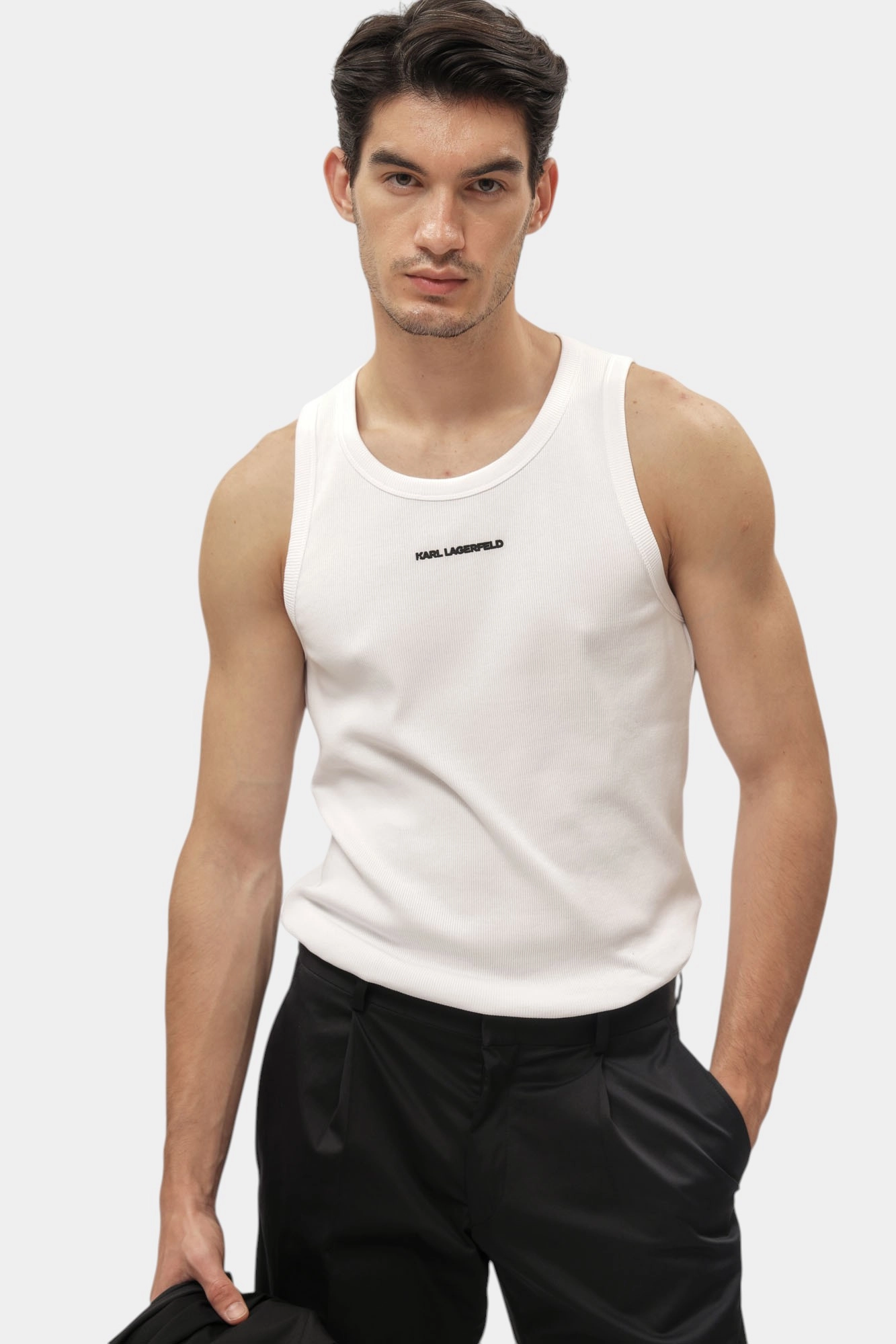 552238_755046 Майка Karl Lagerfeld Белый