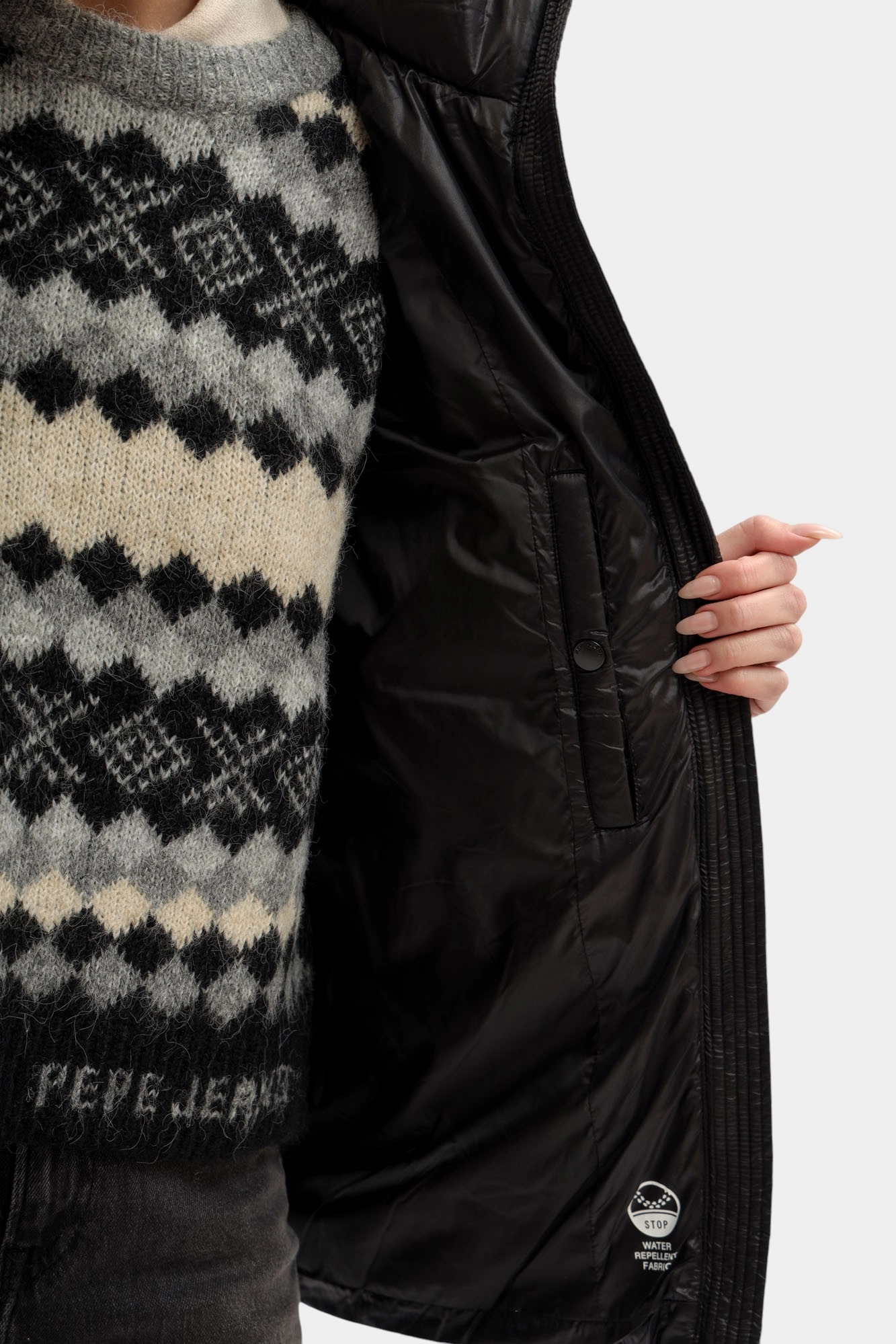 PL4024359 жилет утепленный pepe jeans 