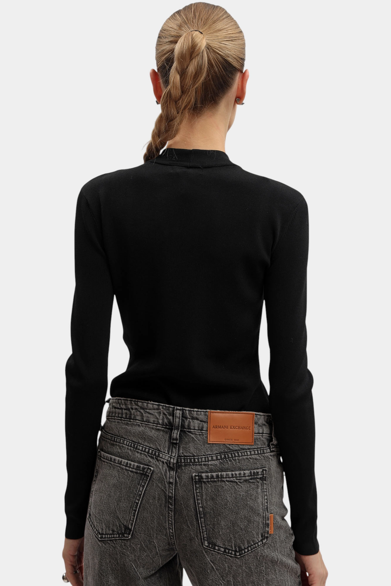 XW000763_AF10352 джемпер armani exchange 