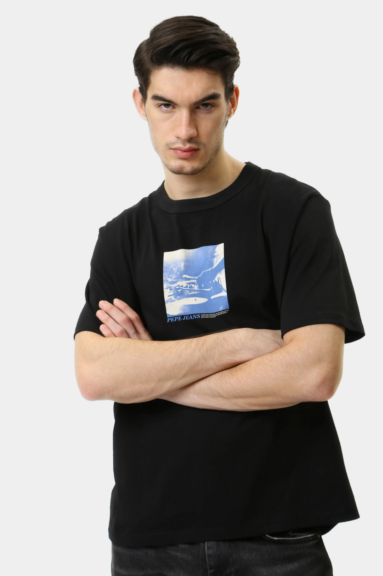 PM509727 Футболка Pepe Jeans Черный