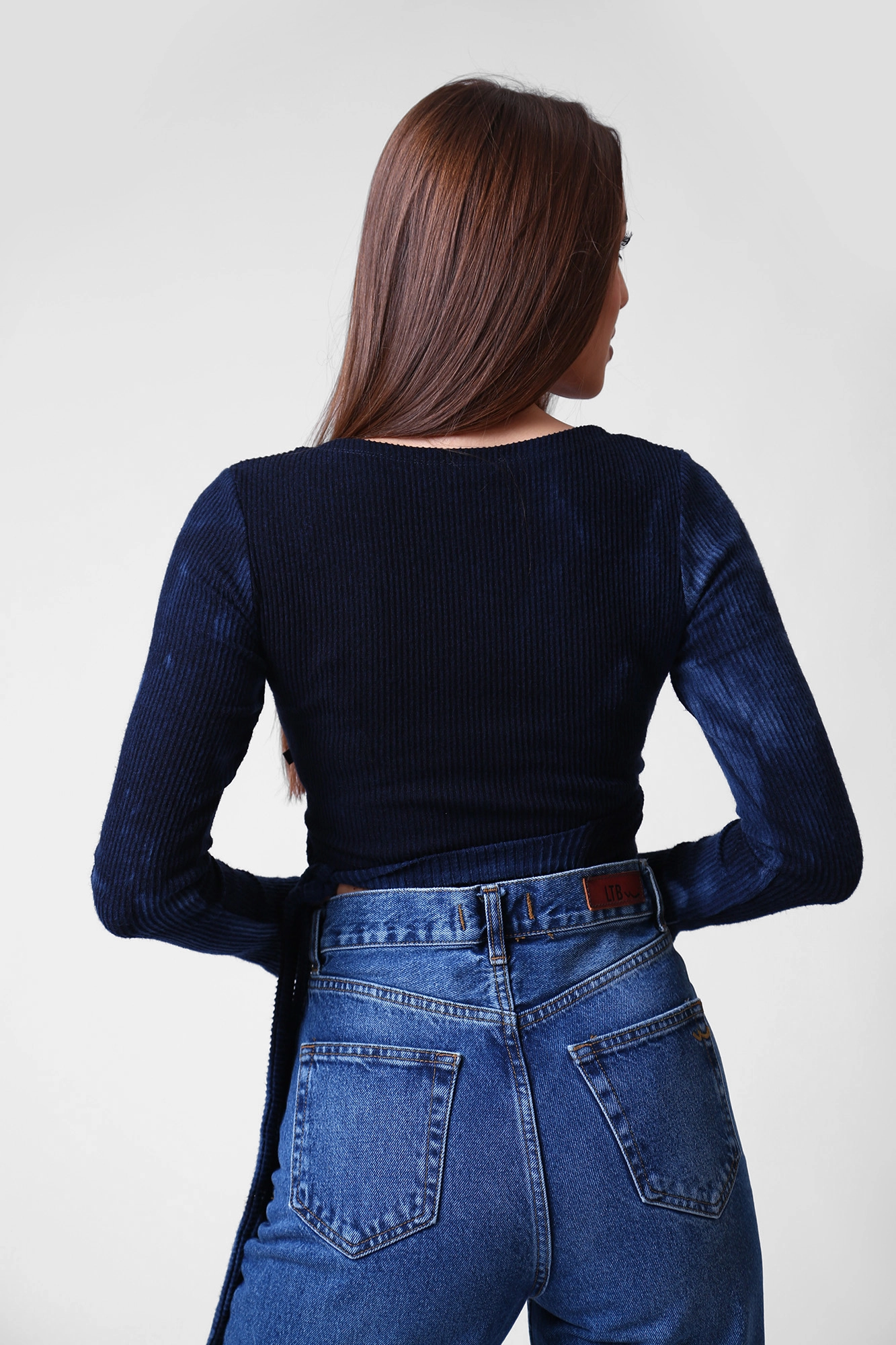 81013-61123 топ с длинным рукавом ltb