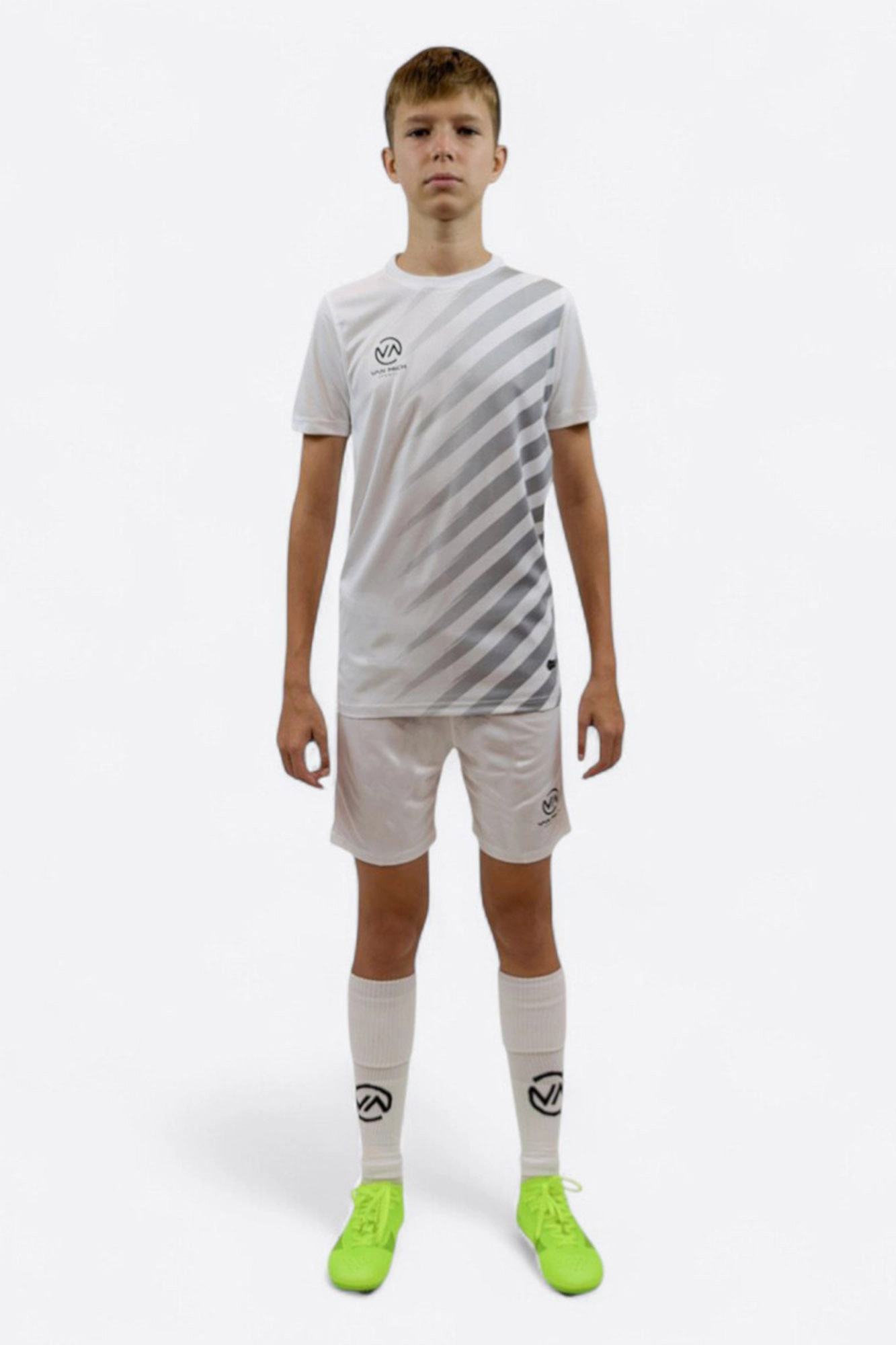 TSHJ0324 Футболка игровая Van Mich Sports Белый