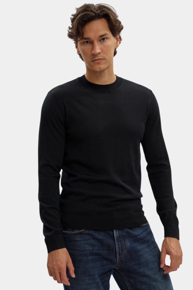 Куртка кожаная Mustang  Черный