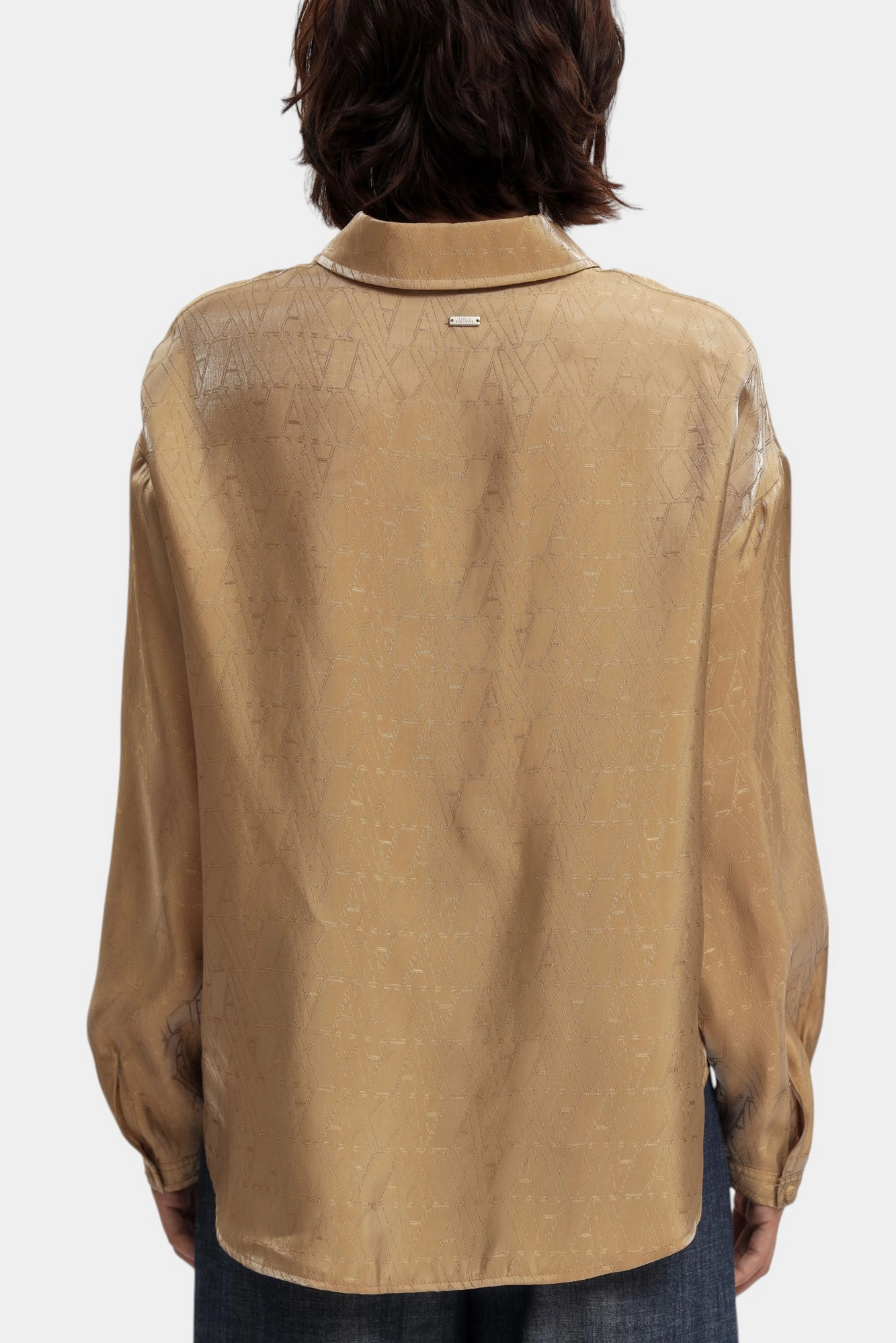XW000567_AF12055 рубашка armani exchange 