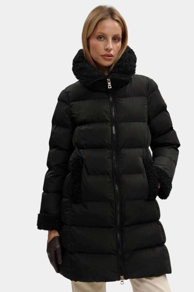 Сапоги Graciana Натуральная замша Черный