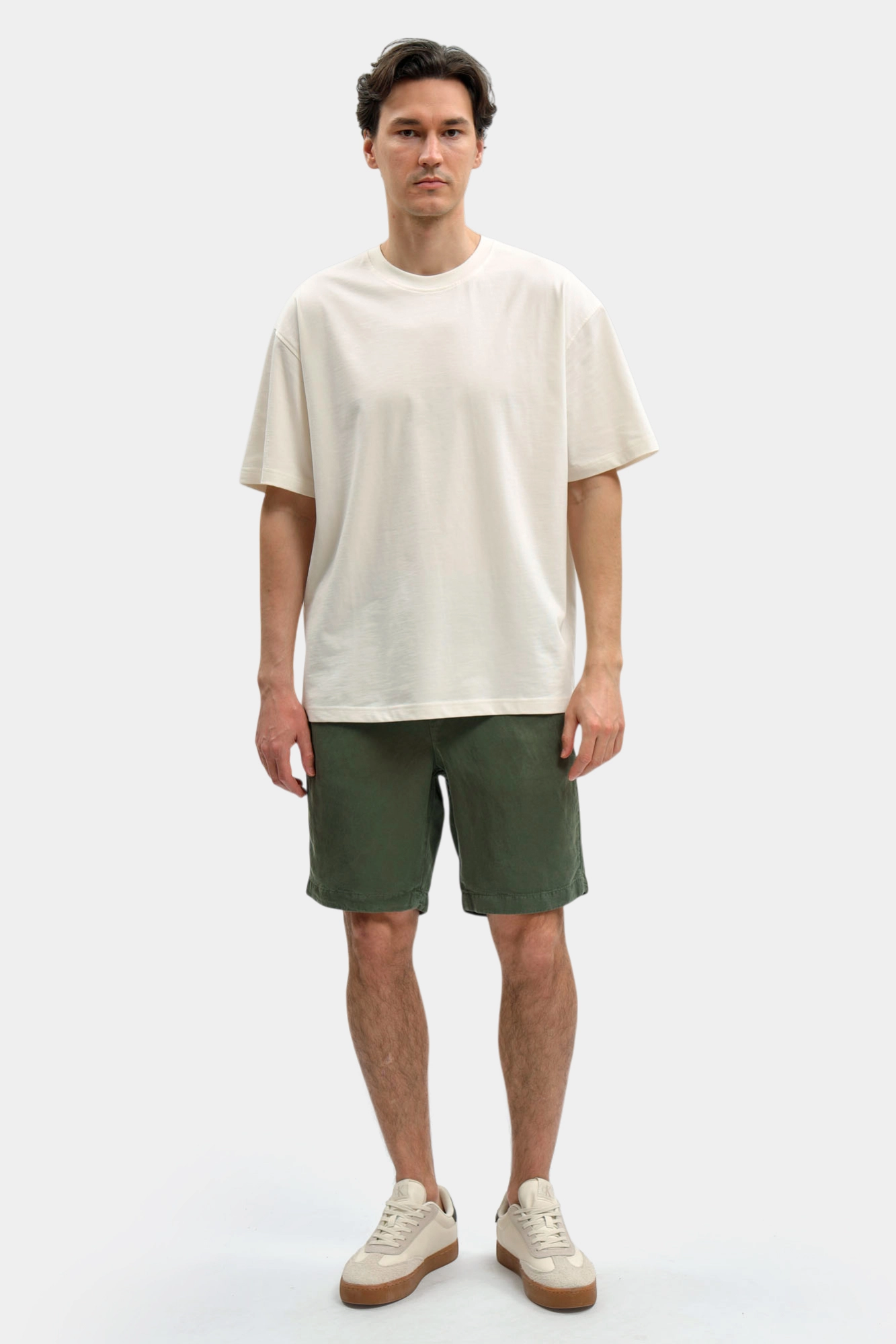 30102701_10015385 Шорты Strellson Зеленый