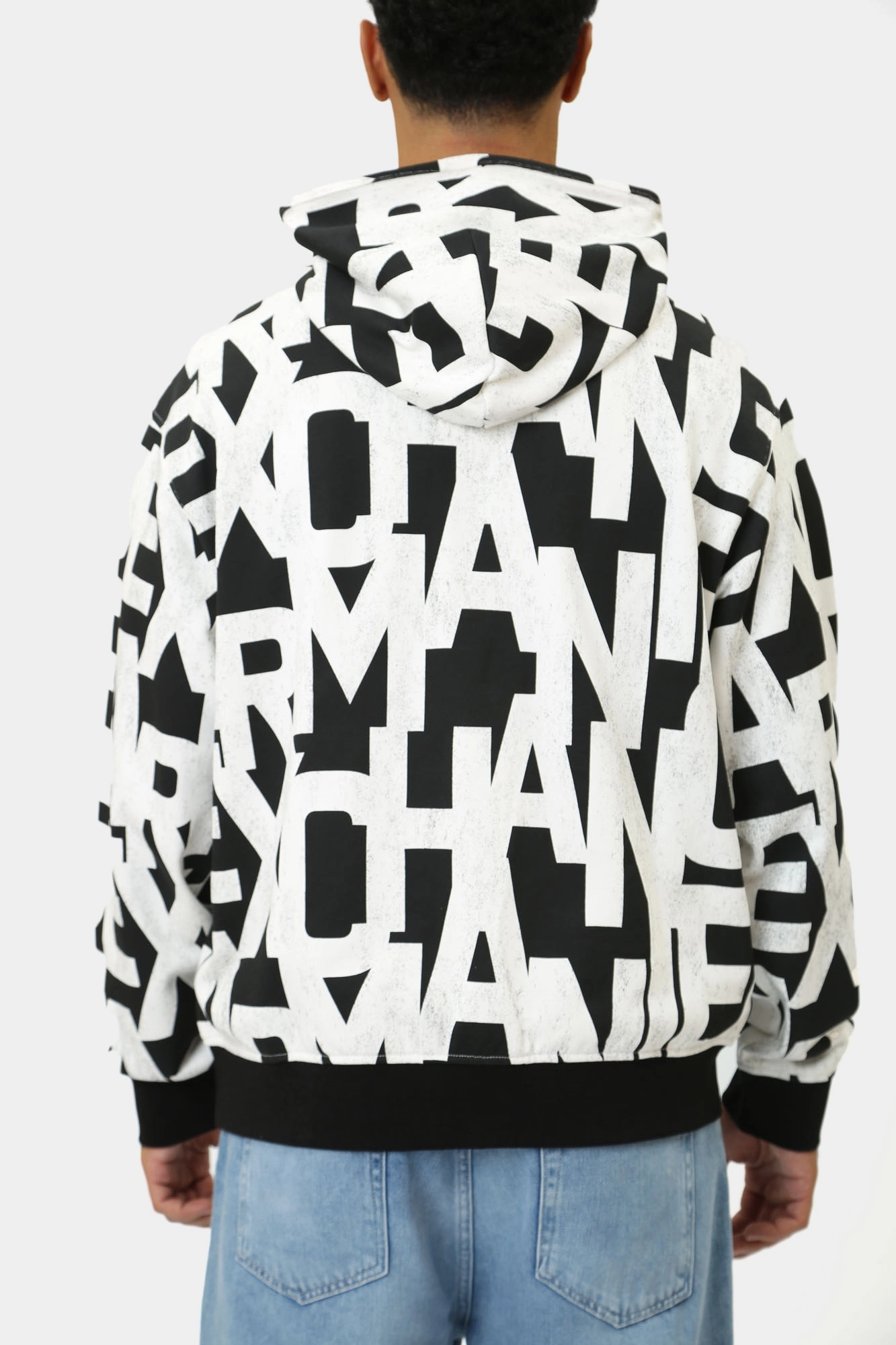 6DZMLB_ZJ4XZ Худи Armani Exchange Черный