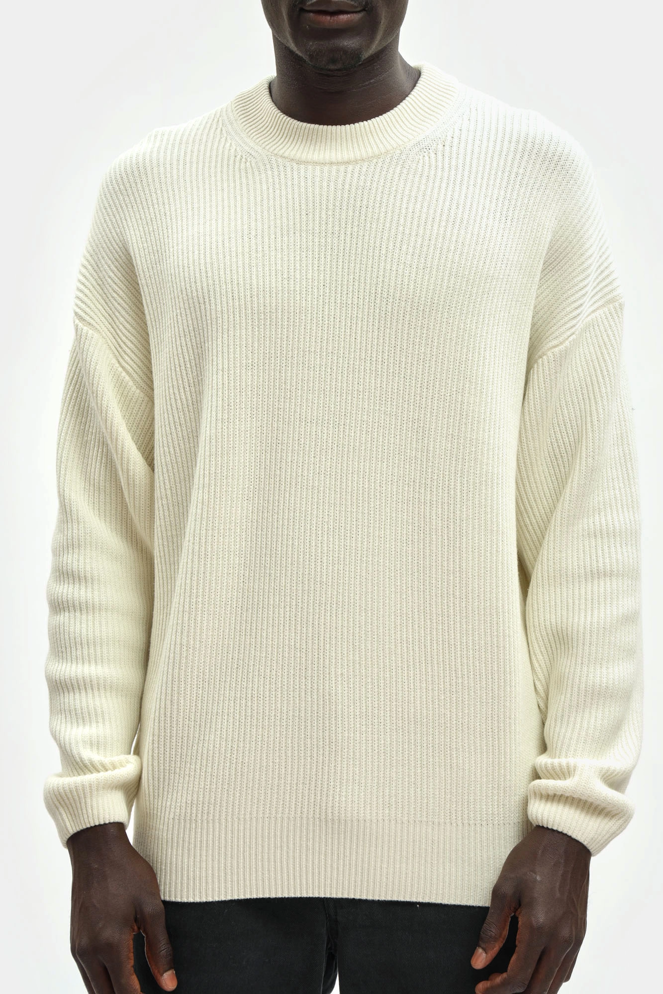 30048063_10020251 Свитер Strellson Молочный