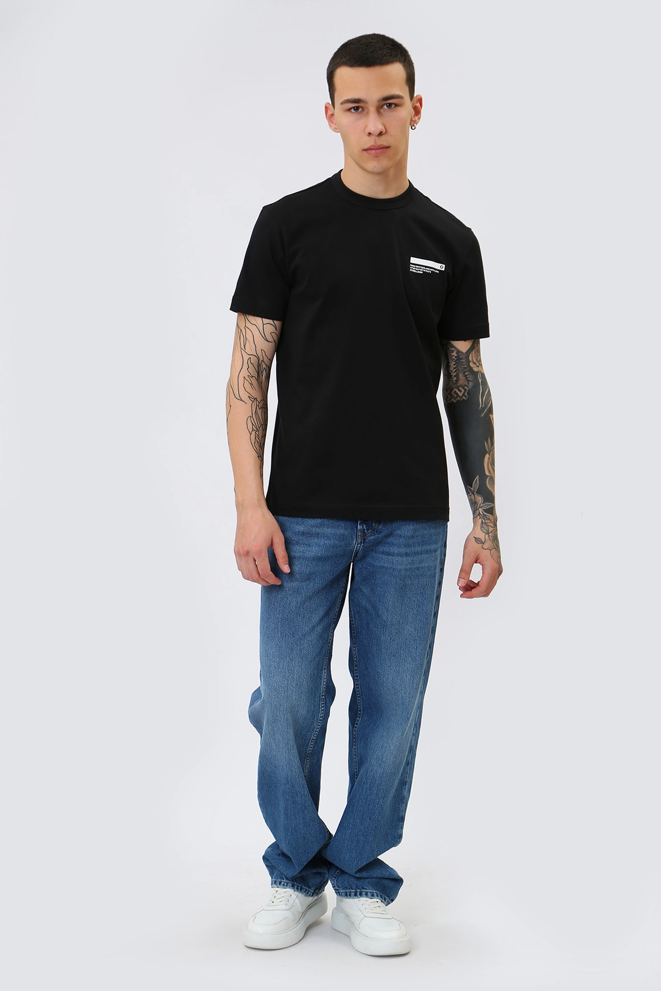 30037244_10015832 Джинсы Strellson Синий