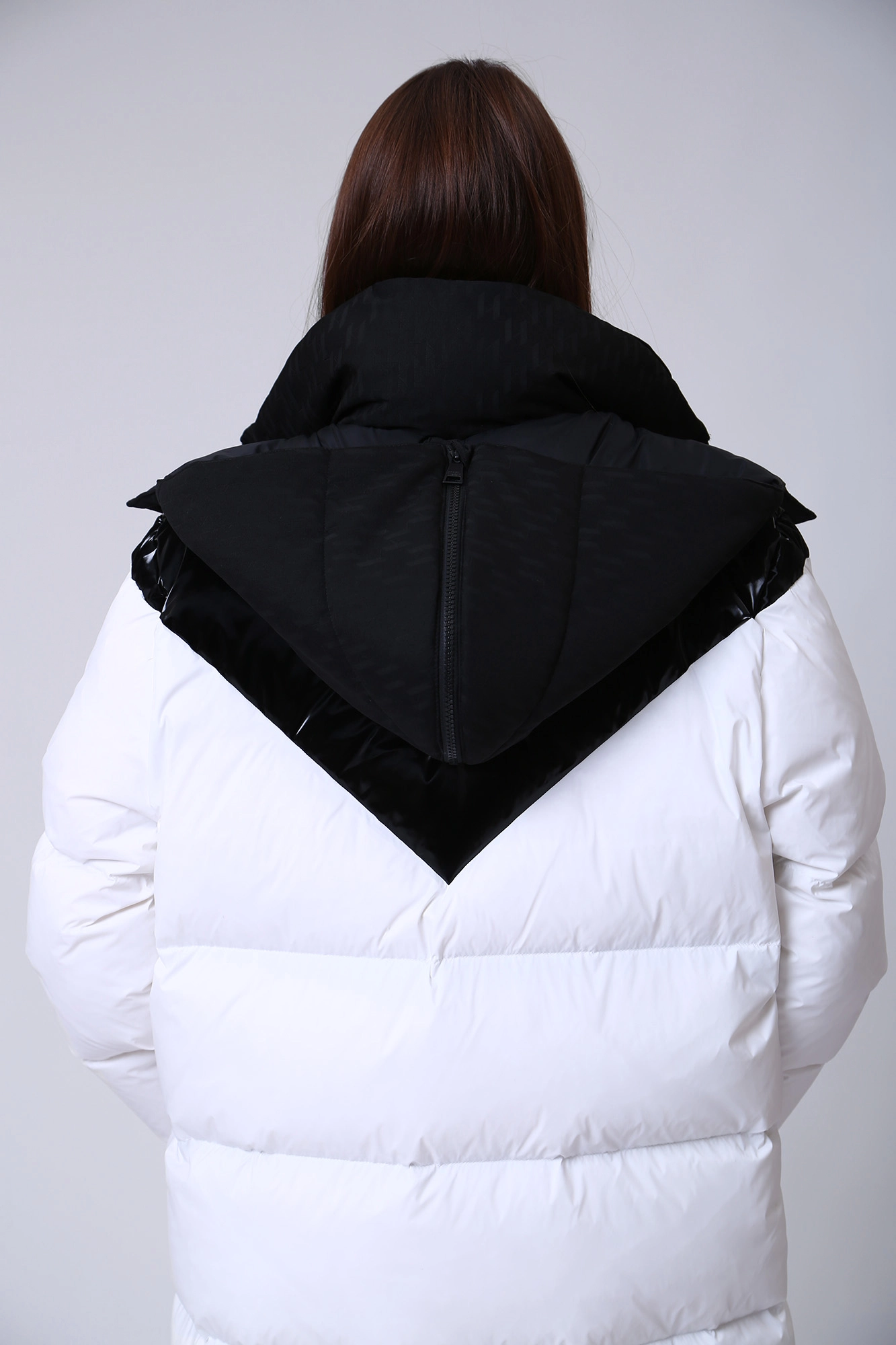 226W1505 куртка пуховая karl lagerfeld 