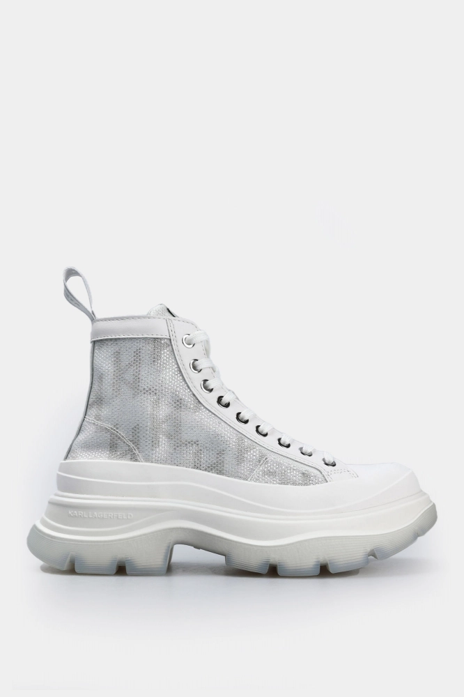 Джинсы FLARE  Van Mich Хлопок Серый