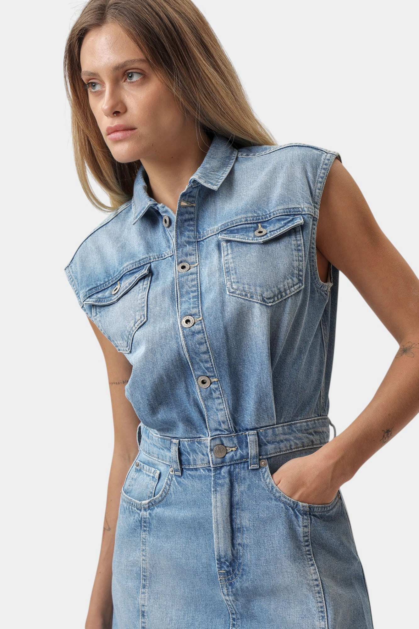 PL953722 платье pepe jeans 