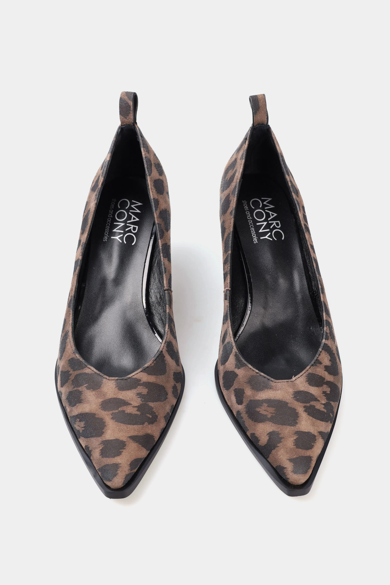 MC19782 Лодочки Marc Cony Коричневый