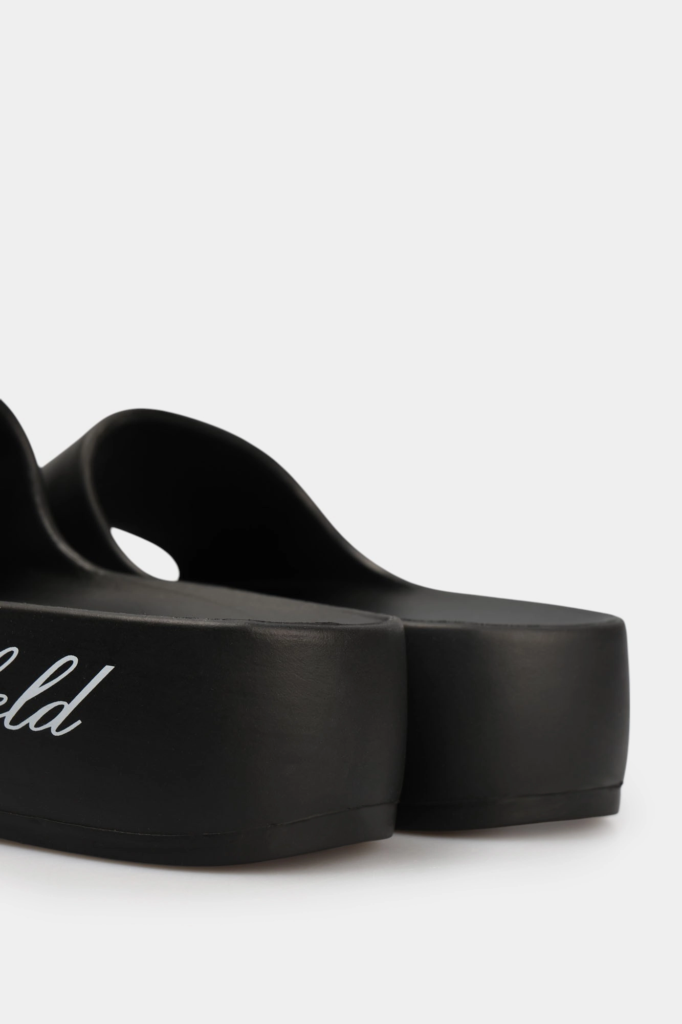 KL86000 Сабо Karl Lagerfeld Черный