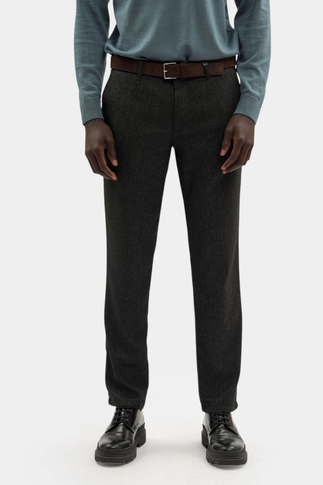 Лоферы Marc Cony Натуральная кожа Черный