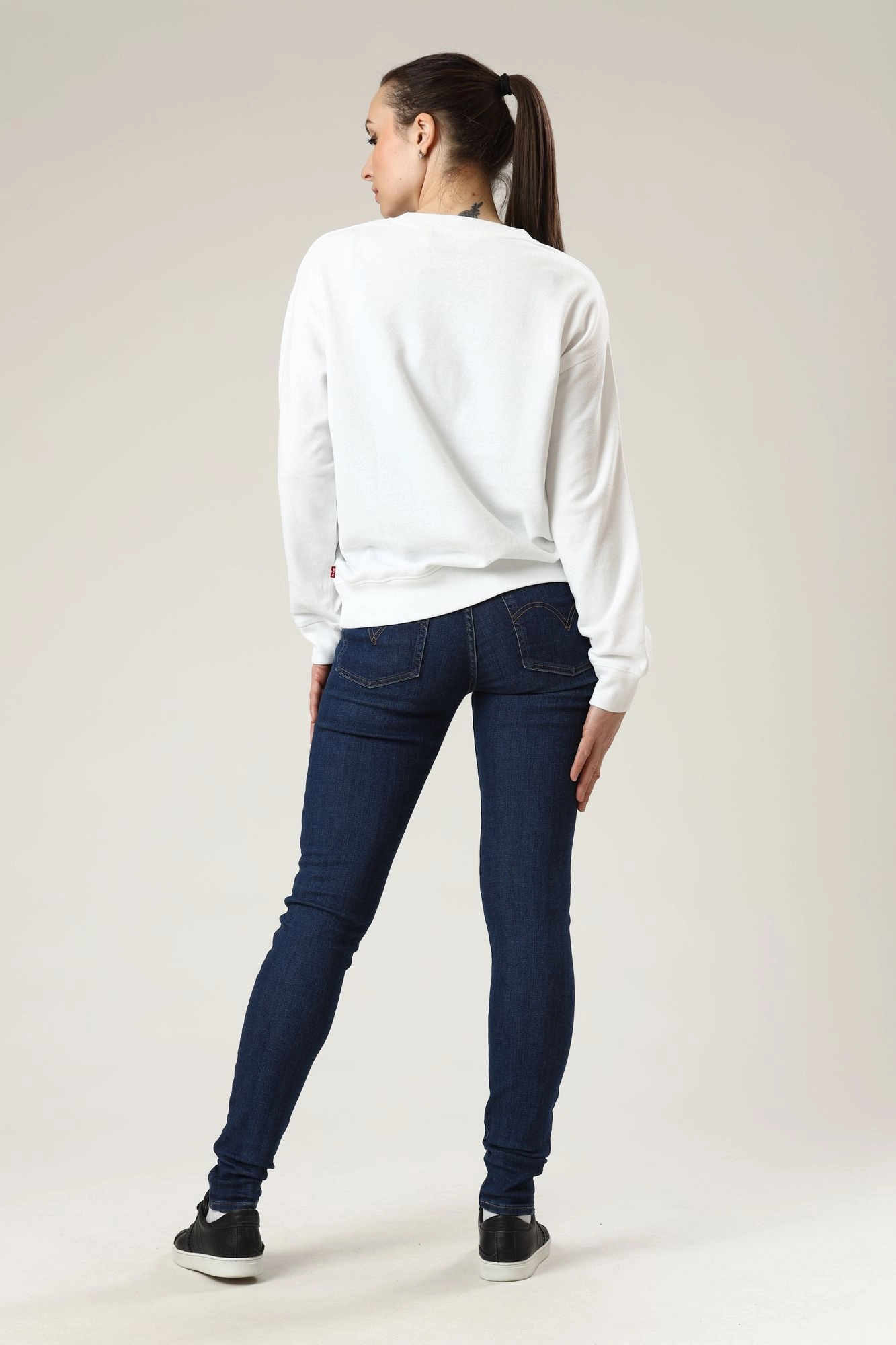 2279101160 джинсы mile high super skinny catch me outside levi`s 