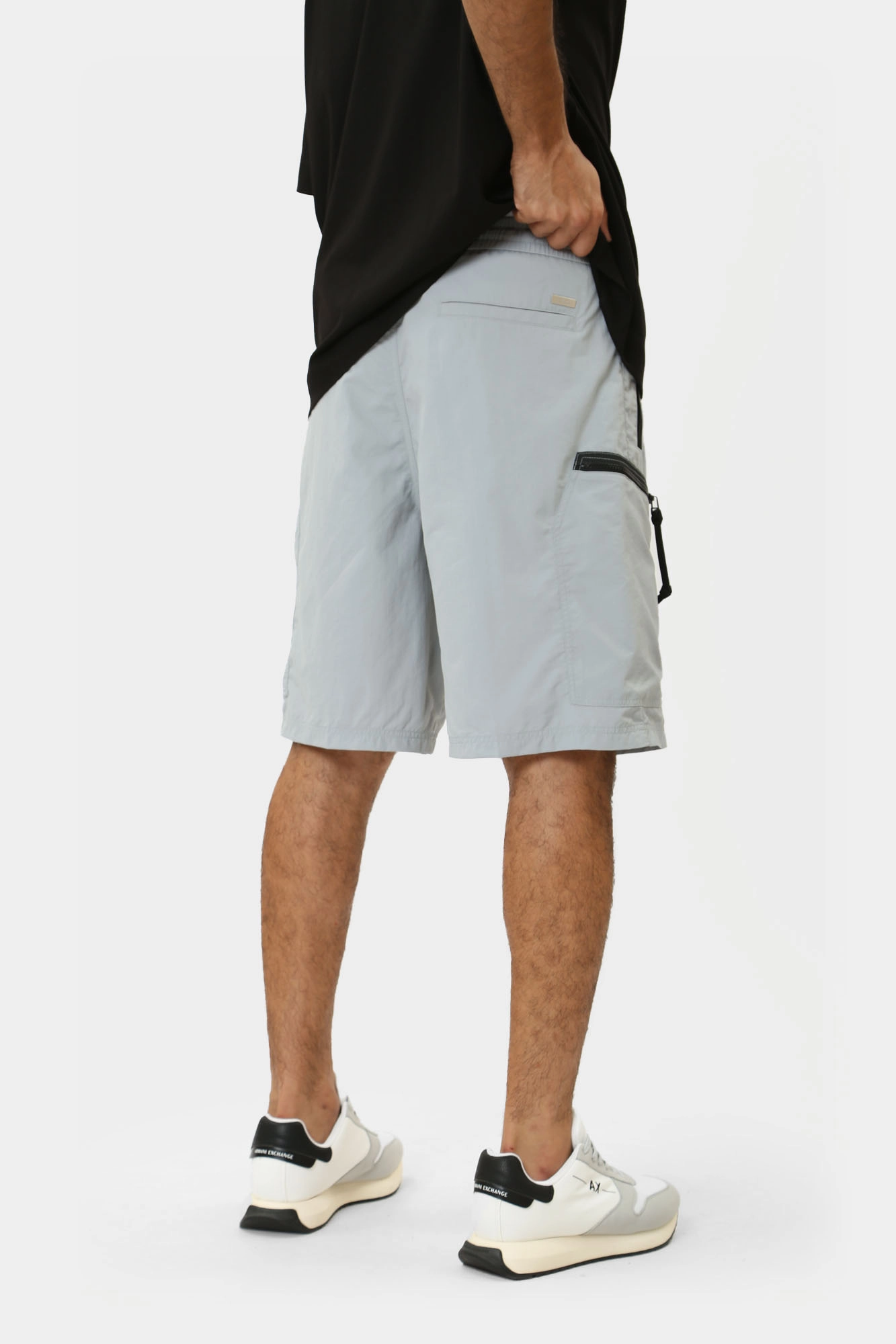 3DZS21_ZN4HZ_1947 Шорты Armani Exchange Серый