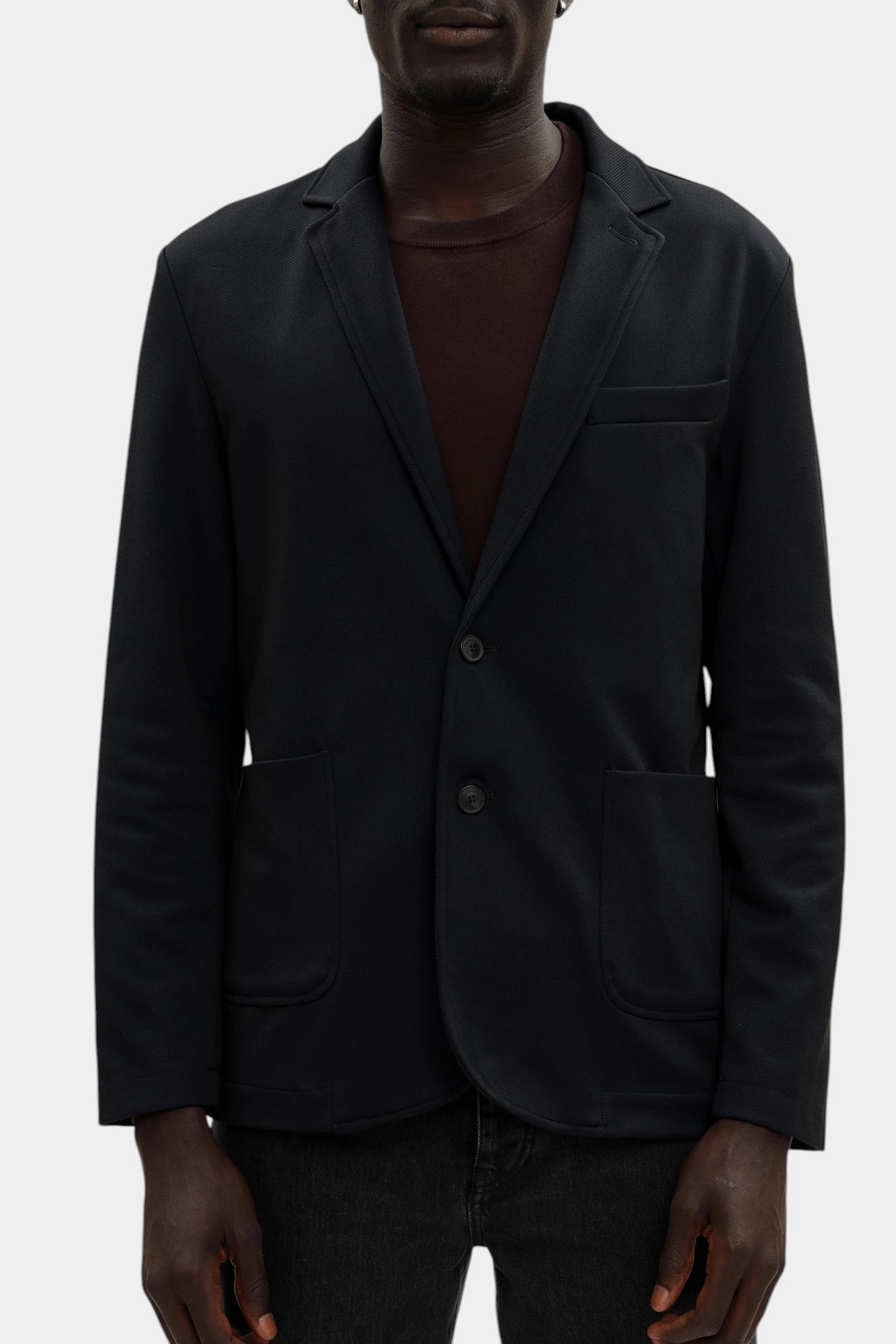 Q037M000002N-MI201J11-08XK Пиджак Trussardi Черный