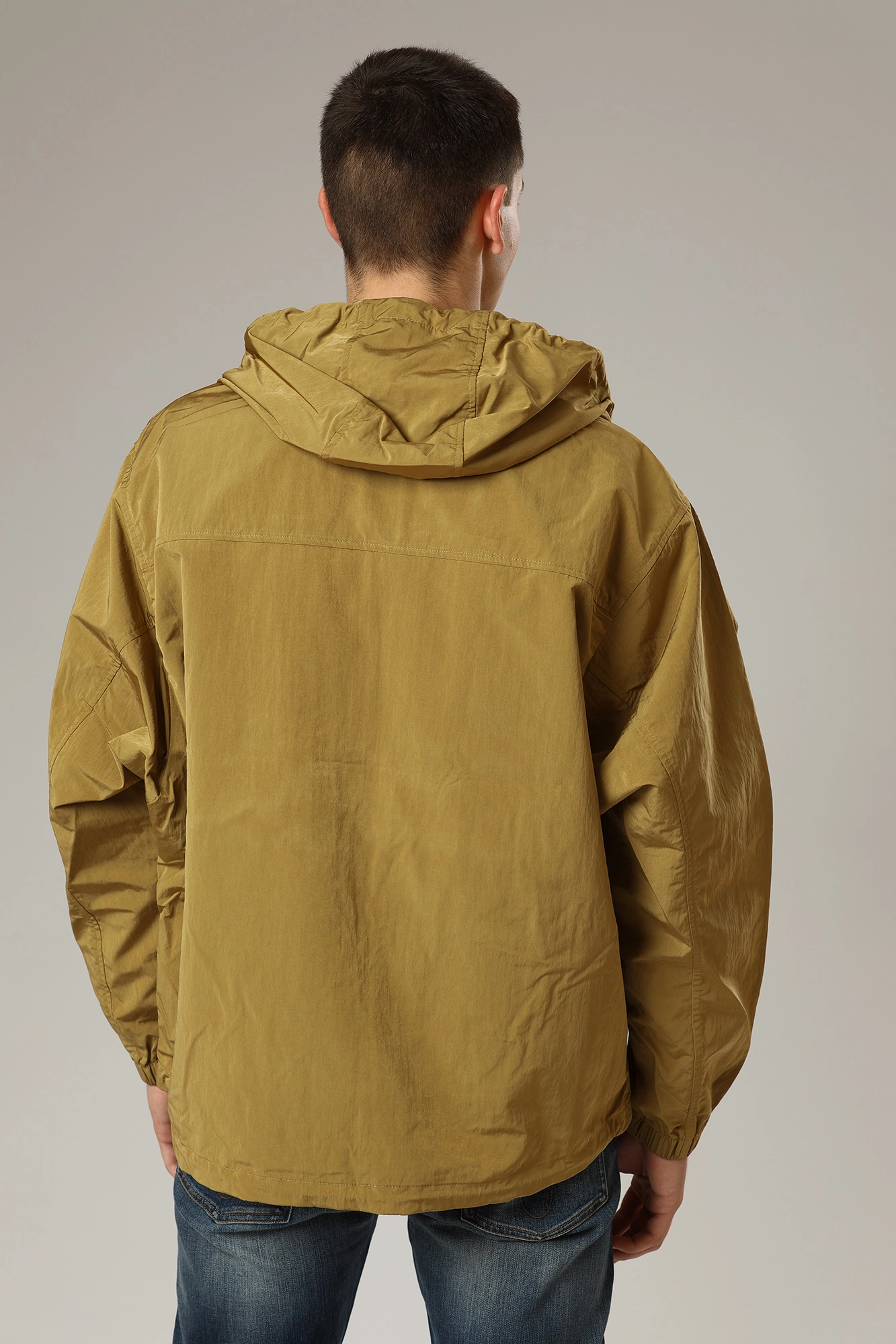 K10K108634 Анорак Calvin Klein Бежевый