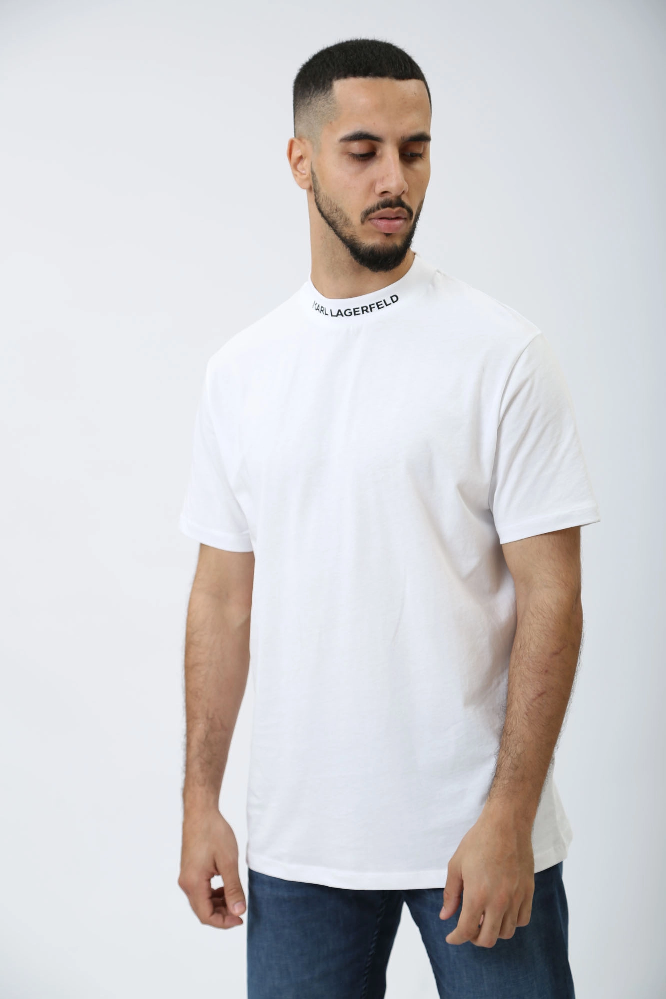 542224_755159 Футболка Karl Lagerfeld Белый
