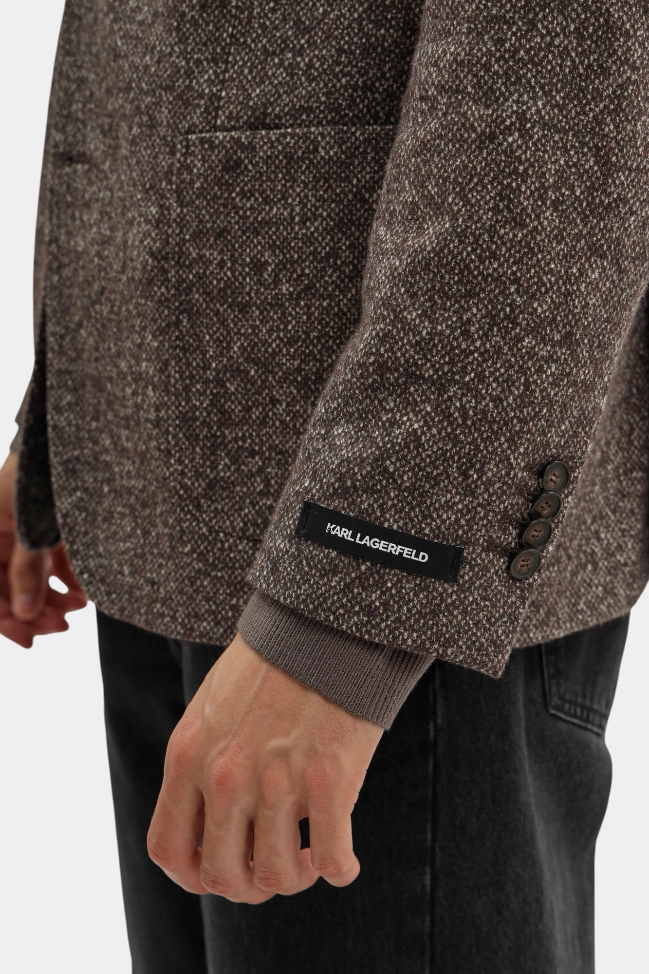 554016_155384 Пиджак Karl Lagerfeld Коричневый