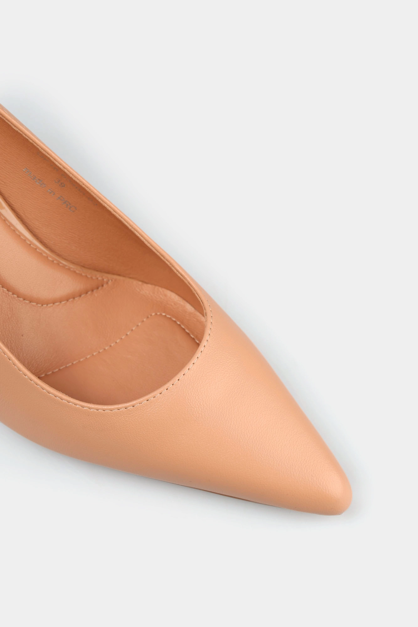 QF16-63405 Лодочки Marc Cony Бежевый