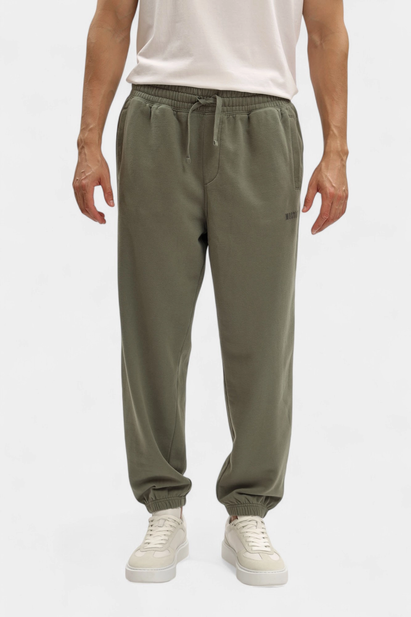 1016975 Джоггеры Mustang Зеленый