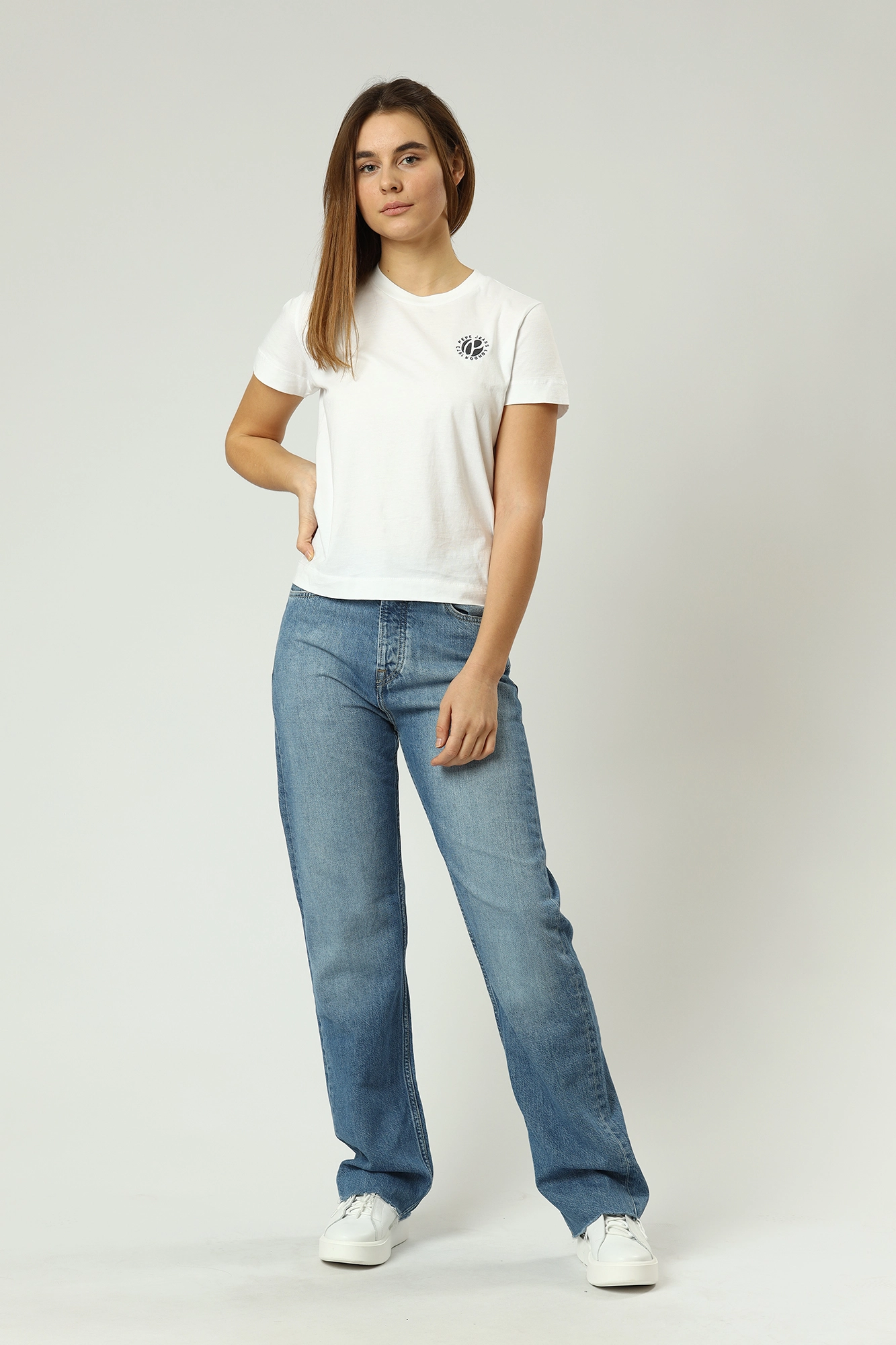 PL204172MG9 джинсы robyn pepe jeans