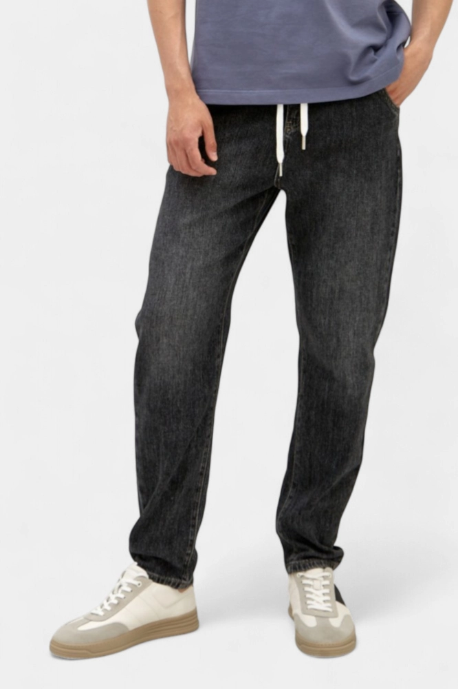 Кроссовки Geox Натуральная кожа Черный