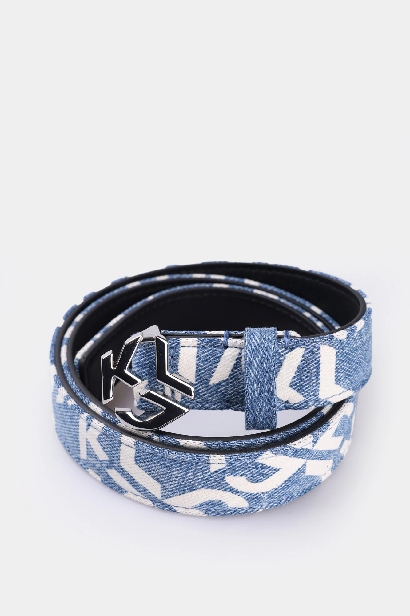 241J3101 Ремень Karl Lagerfeld Jeans Синий