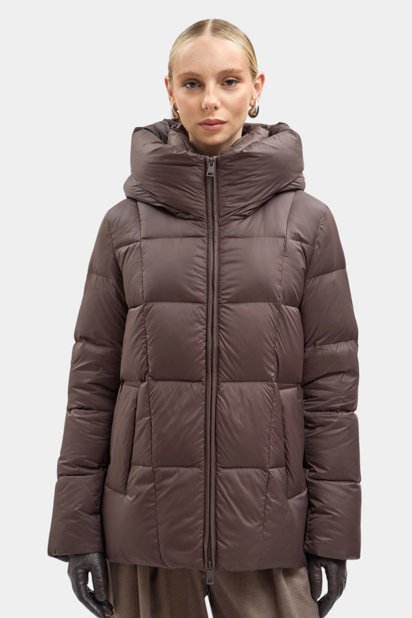 W-KX-252-56-2360 пуховик the hills