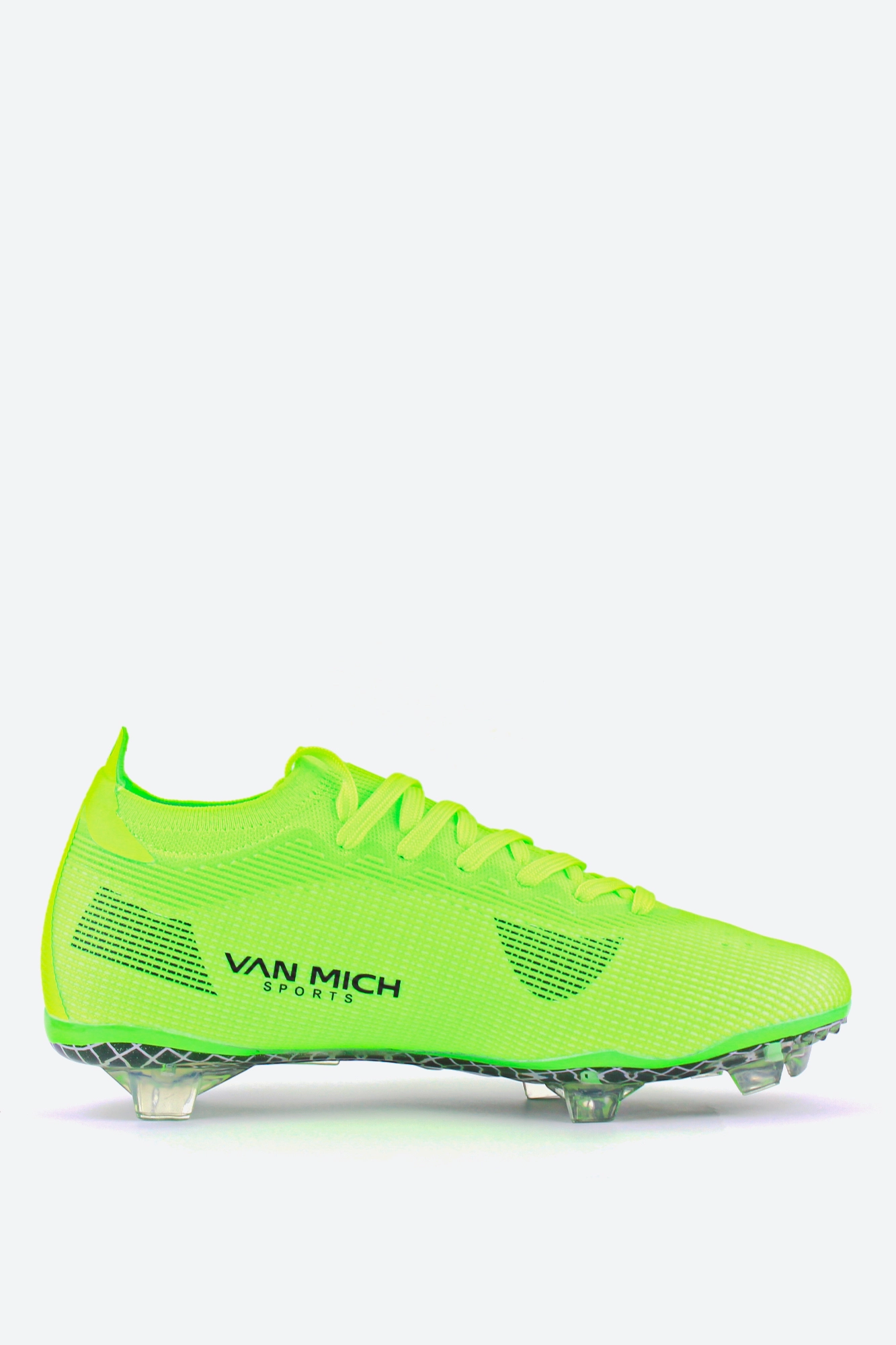 VM2401 Футбольные бутсы Van Mich Sports Салатовый