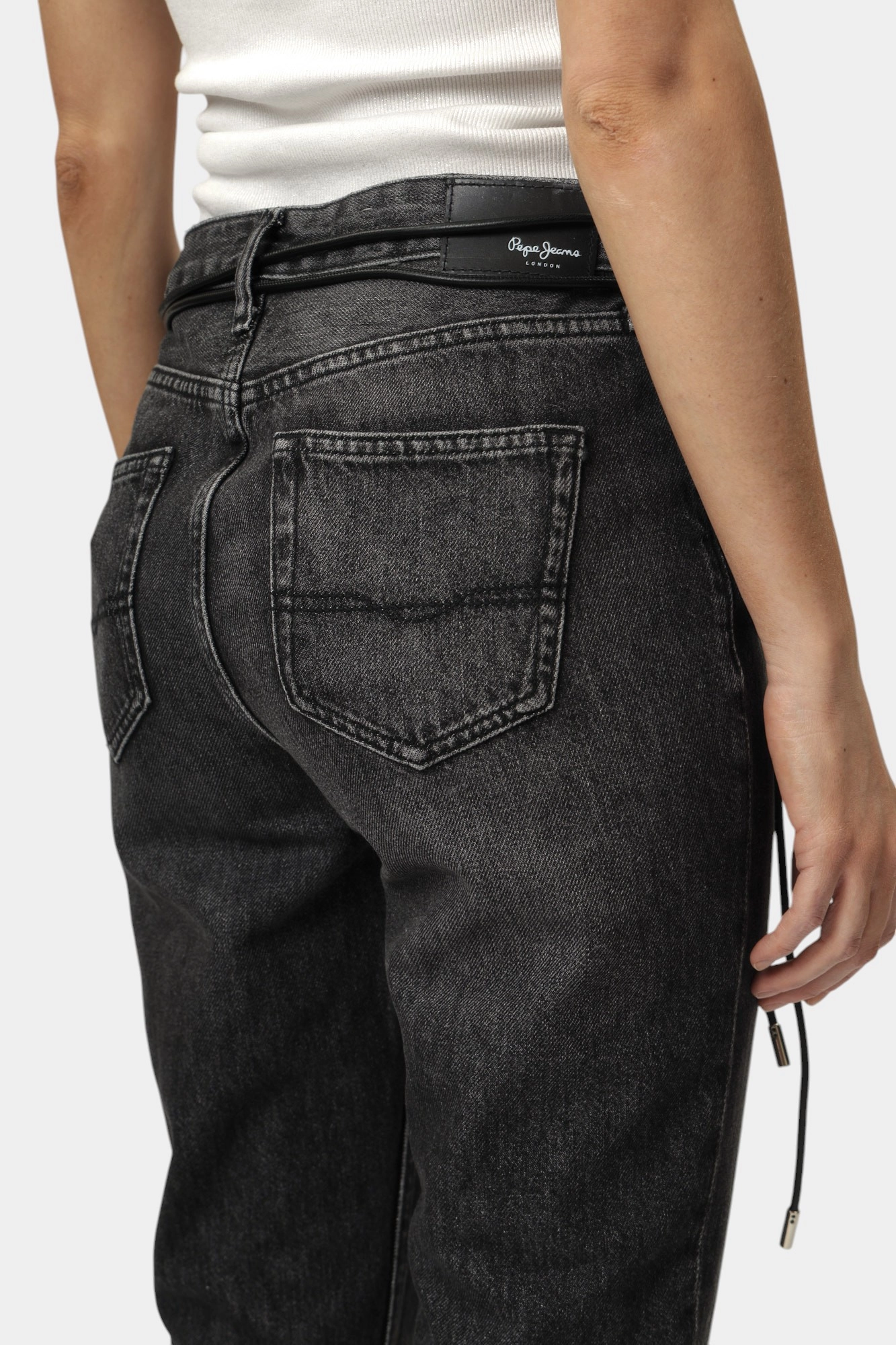 PL204591 брюки джинсовые pepe jeans 