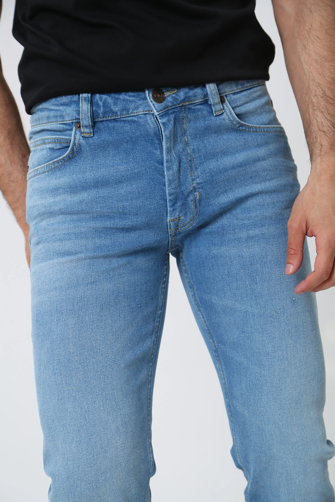 30037222_10015829 Джинсы Strellson Синий