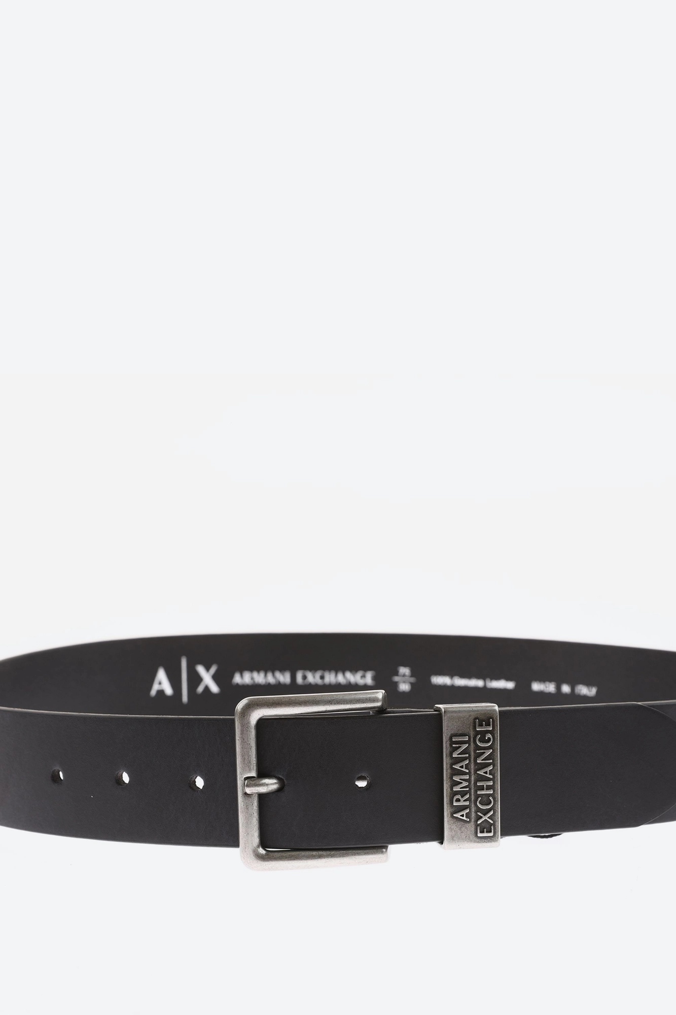 Cinture armani exchange hot sale
