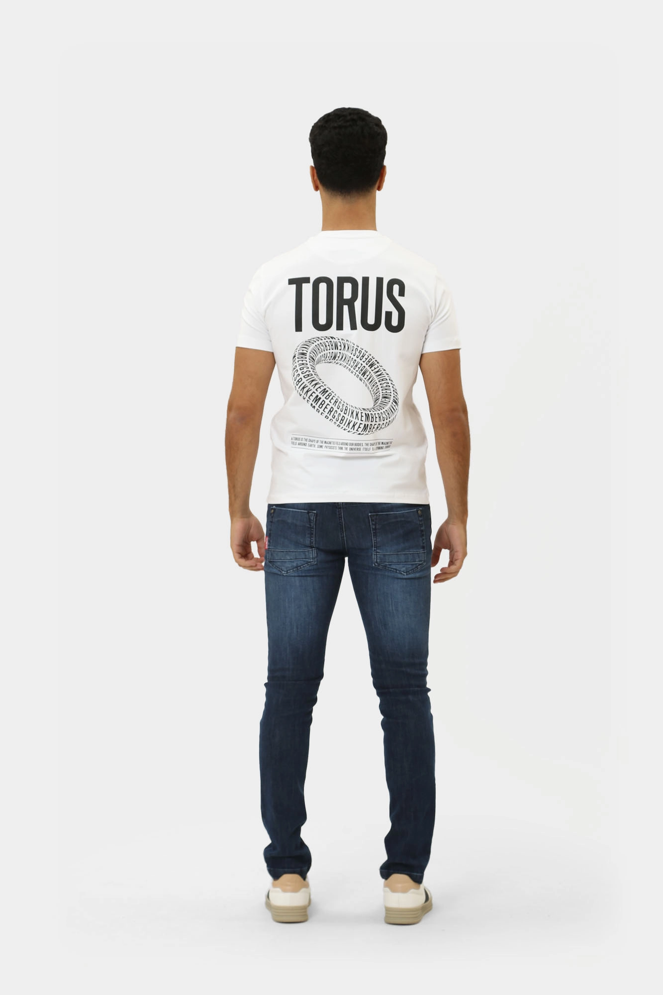 BMT0163 Футболка Bikkembergs Белый