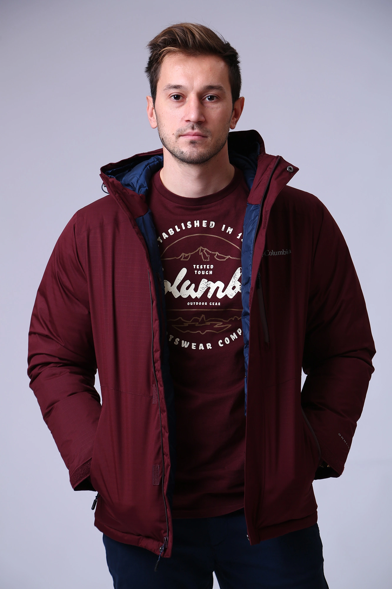 Oak Harbor Insulated Jacket Columbia