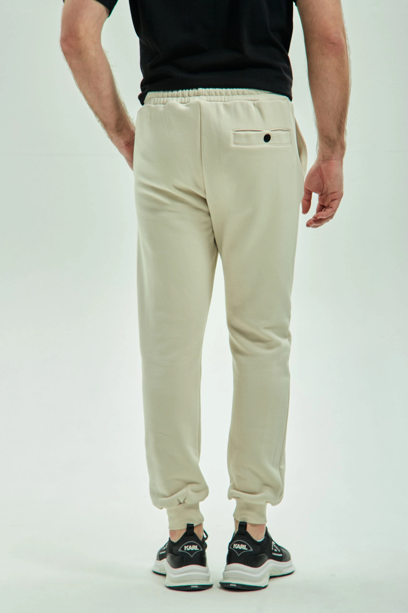 VM-ERK-20-038 Брюки спортивные Van Mich Бежевый