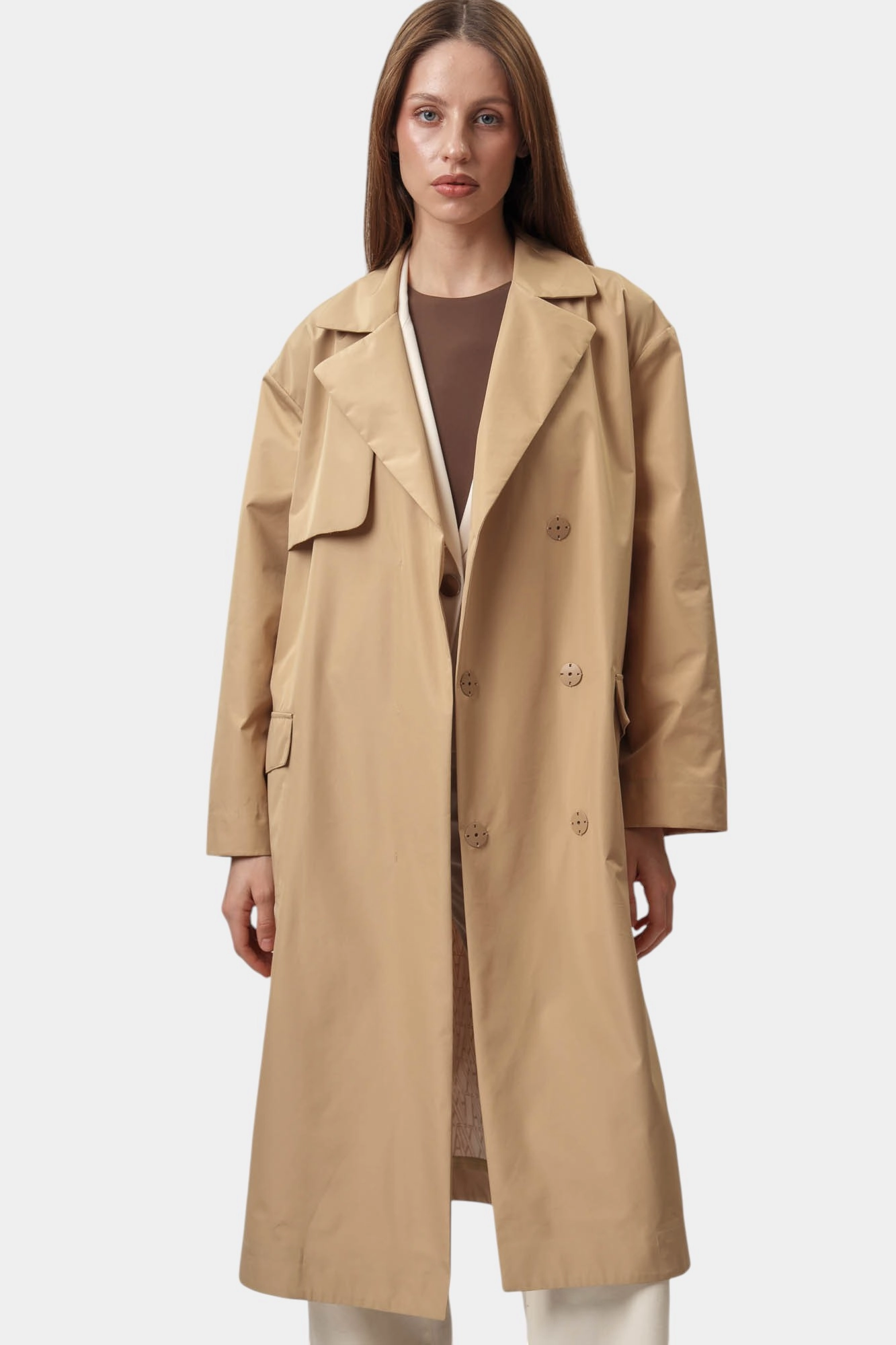 XW001176_AF12806 тренч armani exchange 