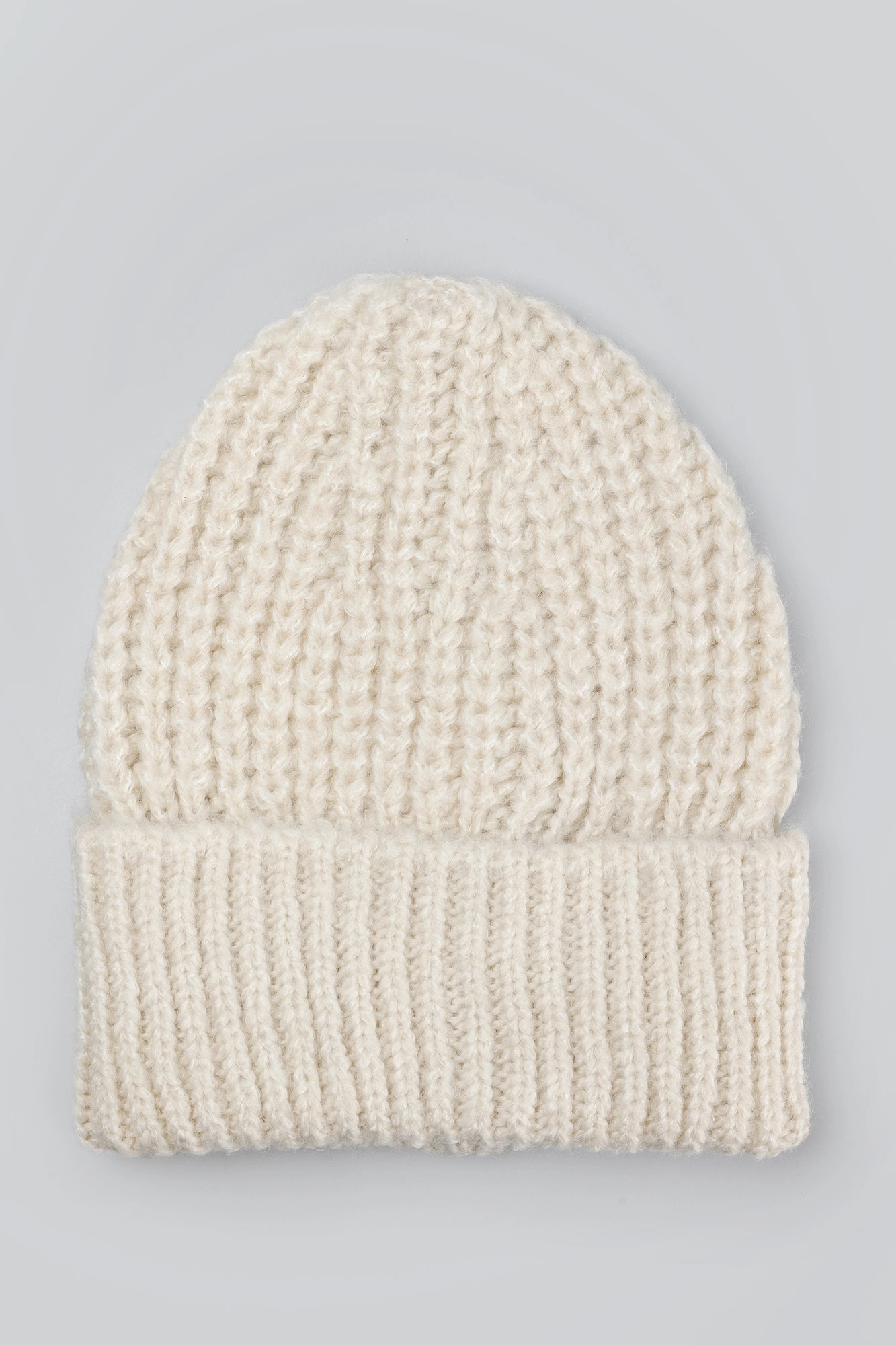 1014156 Шапка Mustang Молочный