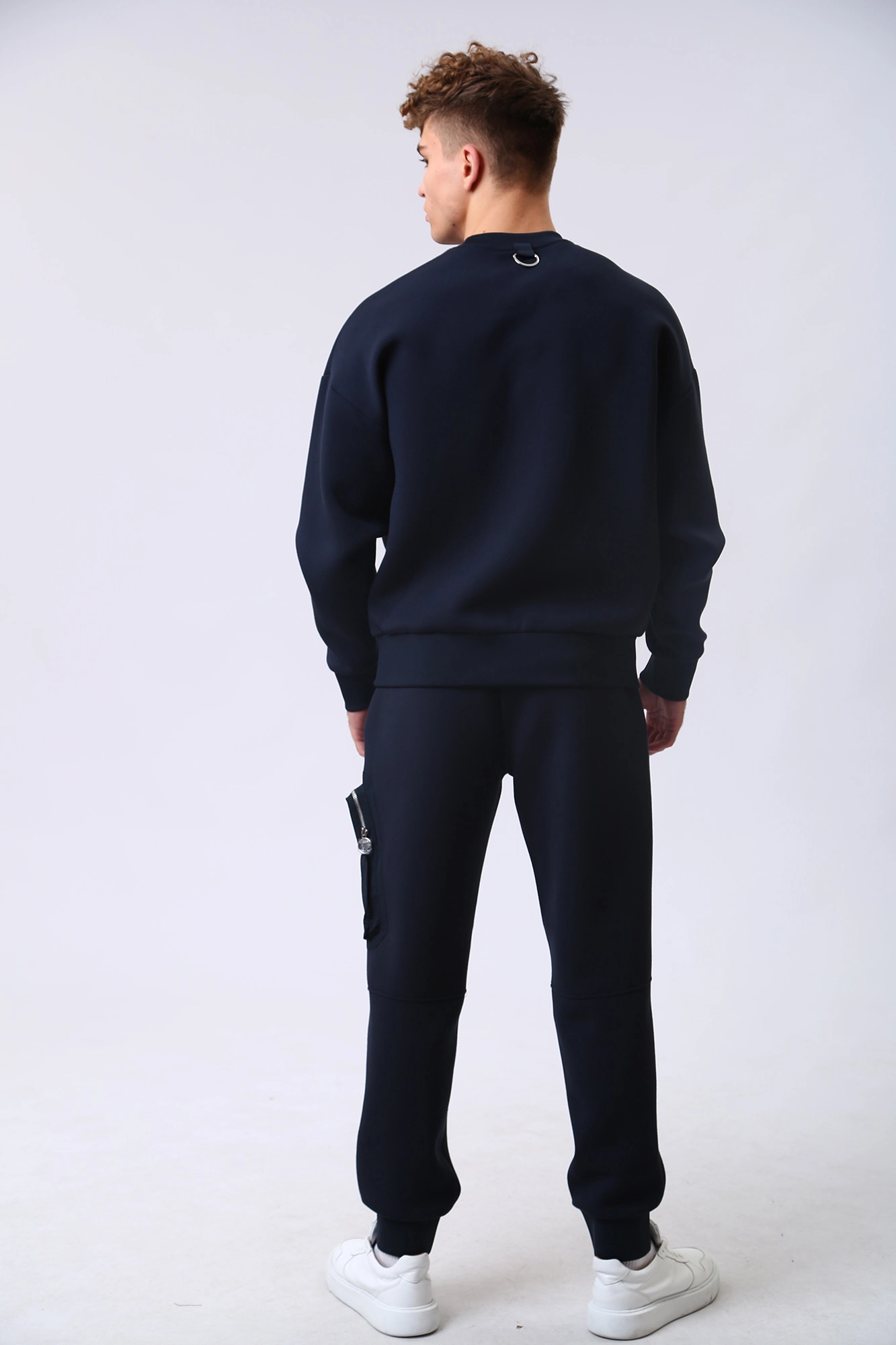 6LZPHW_ZJYBZ Брюки спортивные Armani Exchange Синий