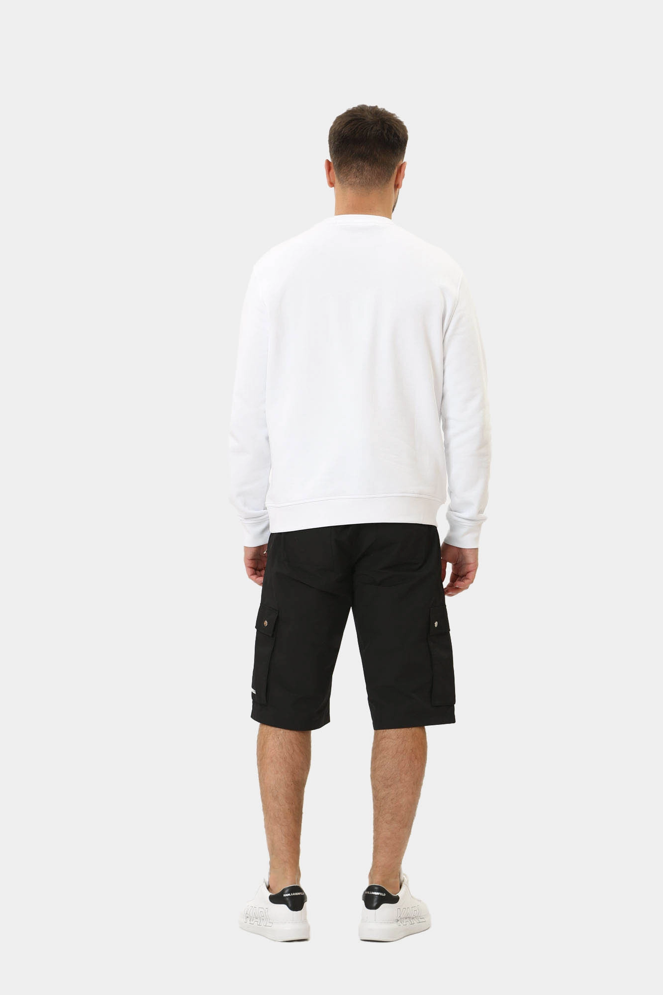 543917_705091 Свитшот Karl Lagerfeld Белый