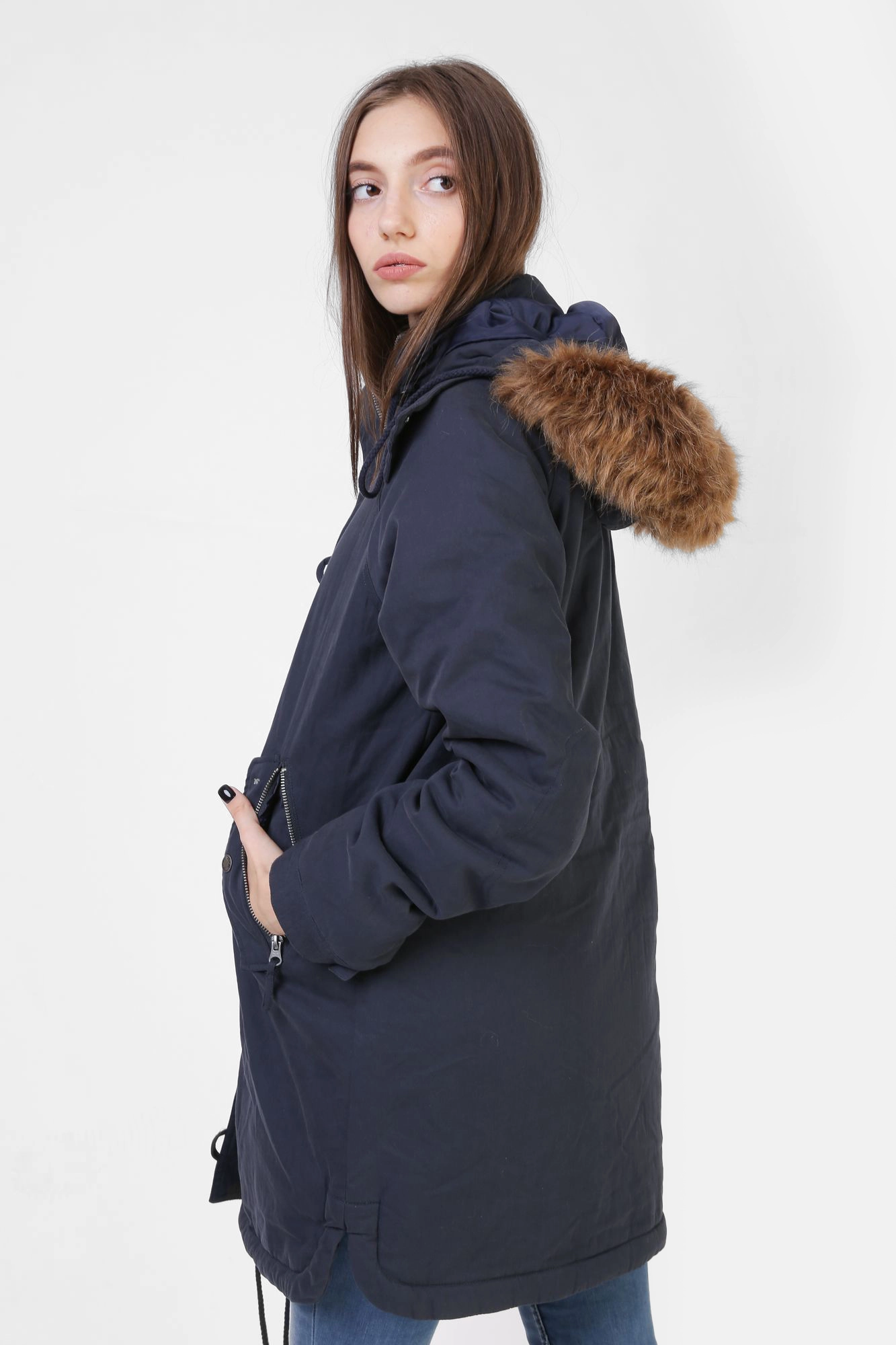 0390-665 куртка утепленная mustang