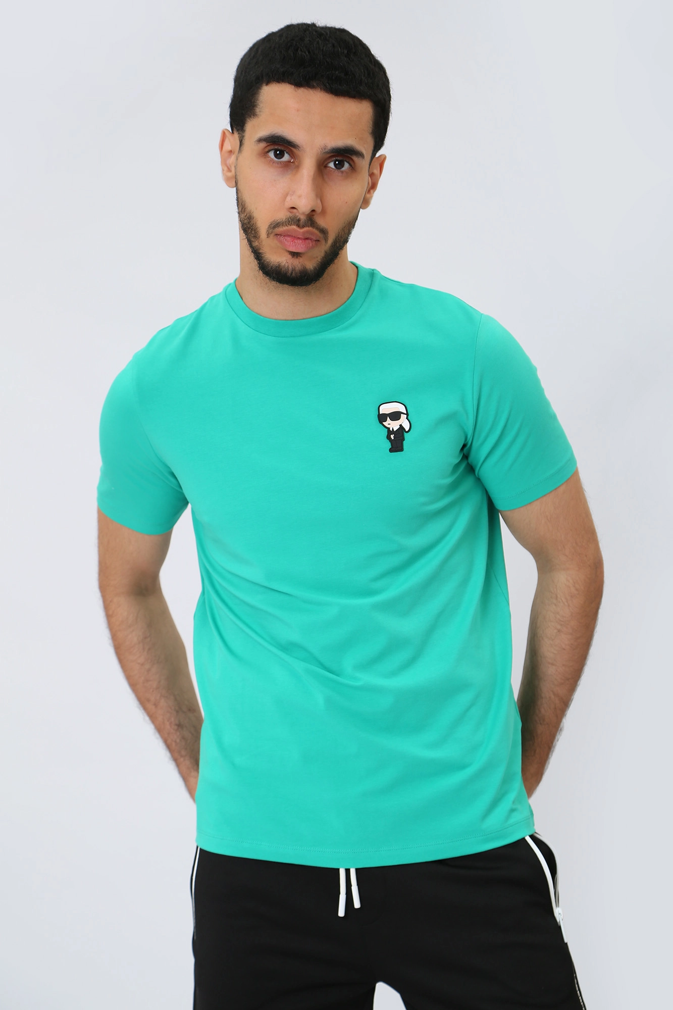 532221_755027 Футболка Karl Lagerfeld Зеленый