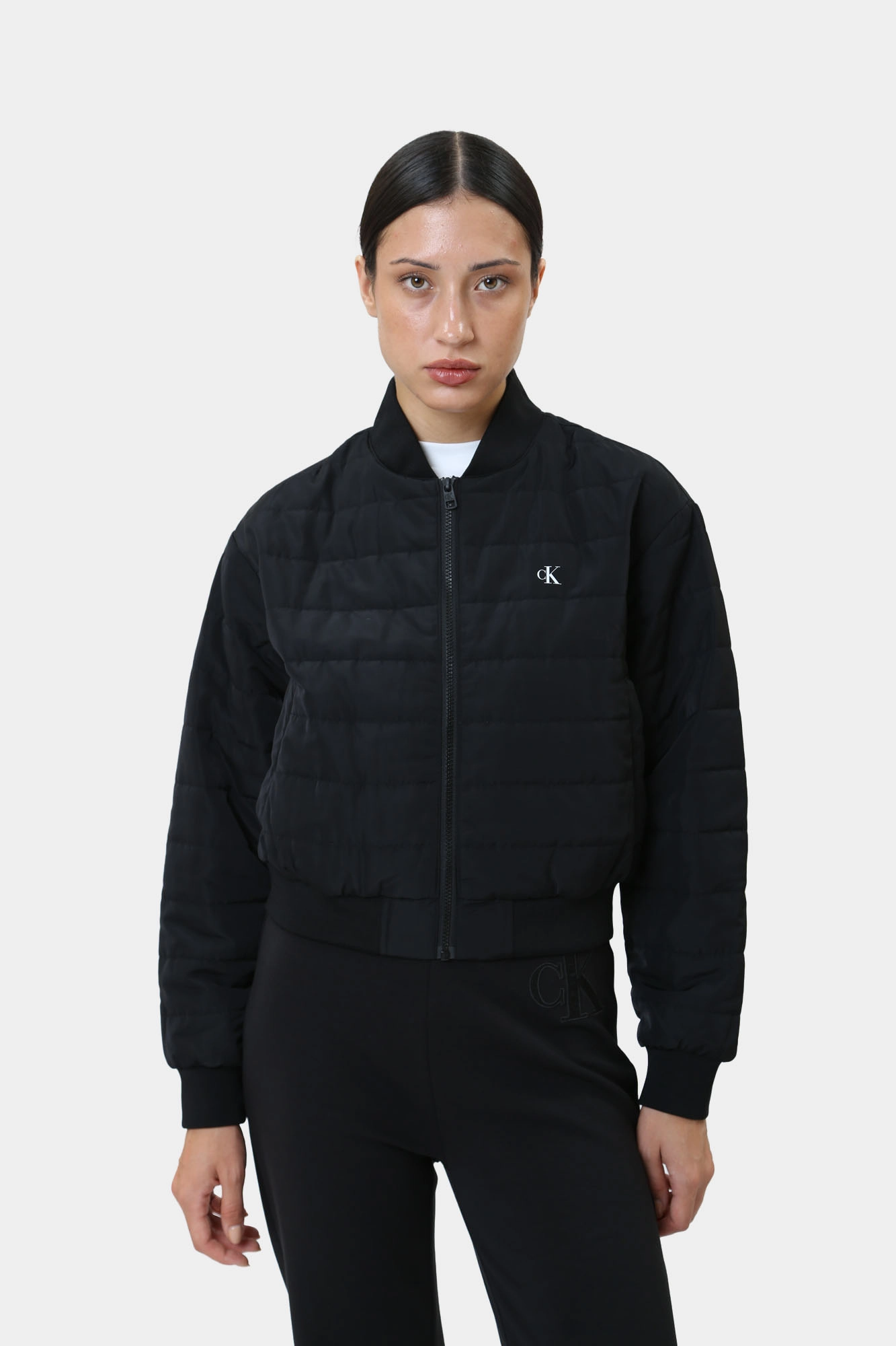 Calvin klein core bomber cheap