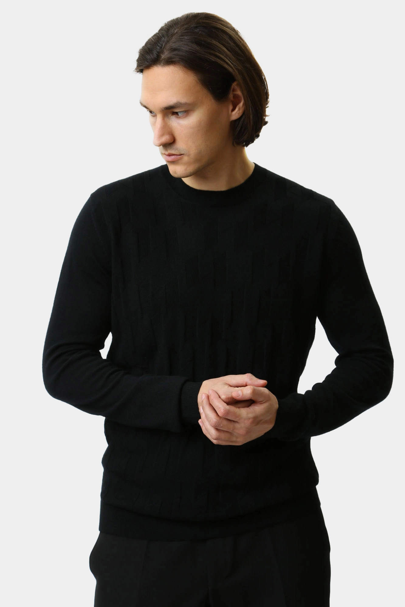 544399_655017 Джемпер Karl Lagerfeld Черный