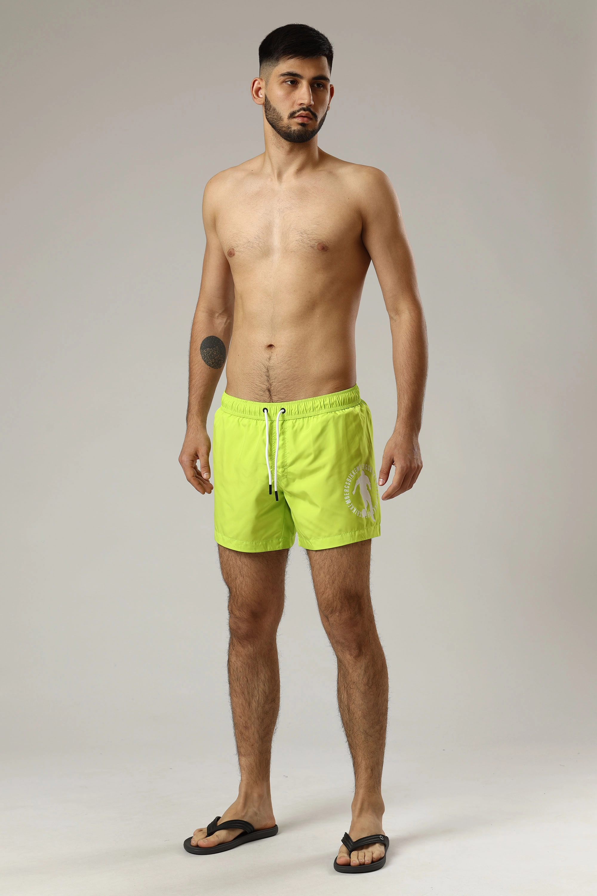 VBKB05065 Шорты плавательные Bikkembergs Зеленый