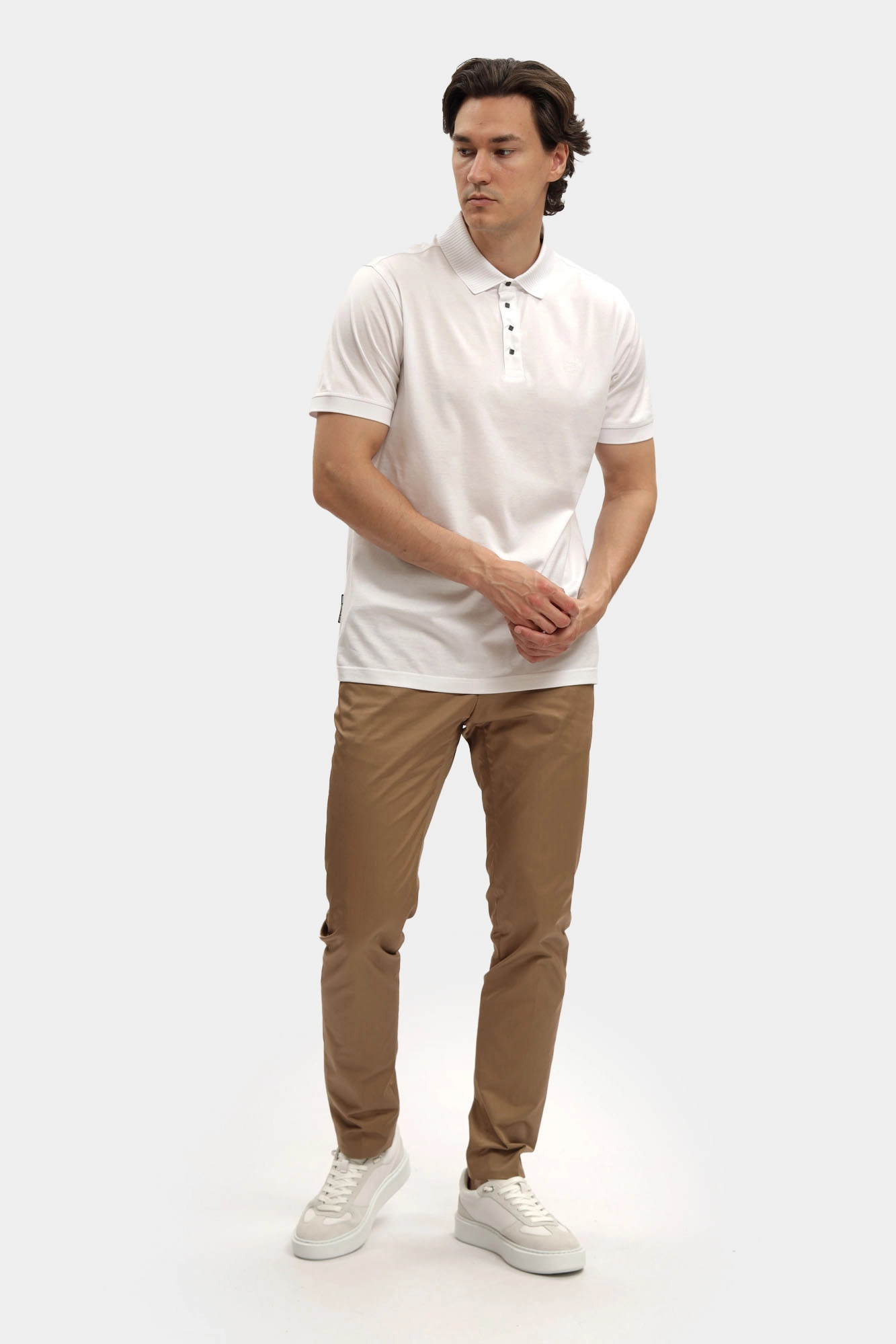 553200_745000 Поло Karl Lagerfeld Белый